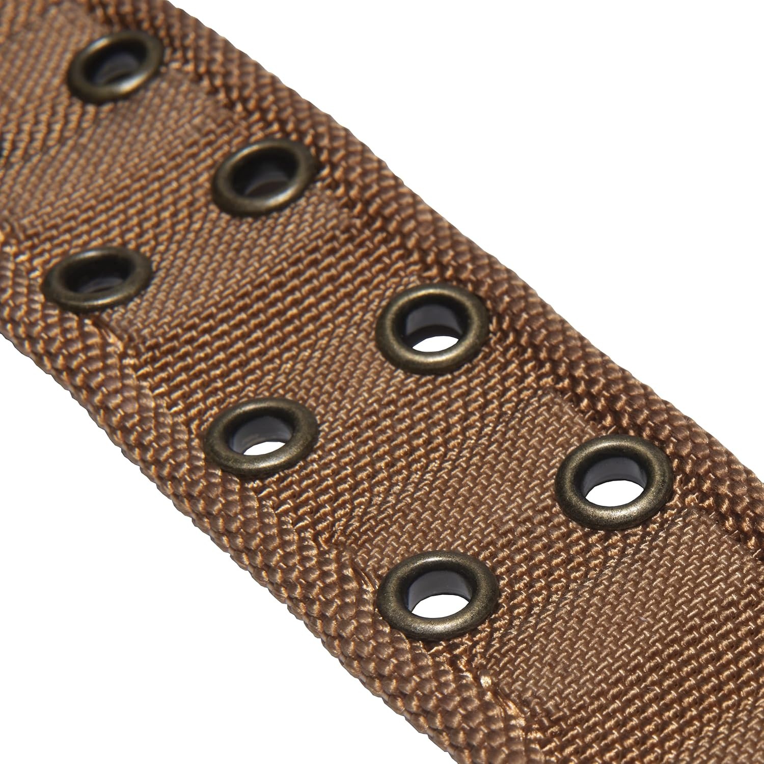 imageCarhartt Pet Fully Adjustable Wide Webbing Collar for Dogs Heavy Duty Nylon for Walking amp Training Black MediumCarhartt Brown