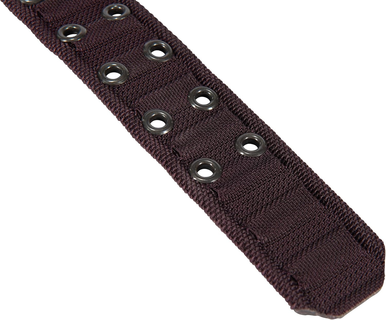 imageCarhartt Pet Fully Adjustable Wide Webbing Collar for Dogs Heavy Duty Nylon for Walking amp Training Black MediumDeep Wine