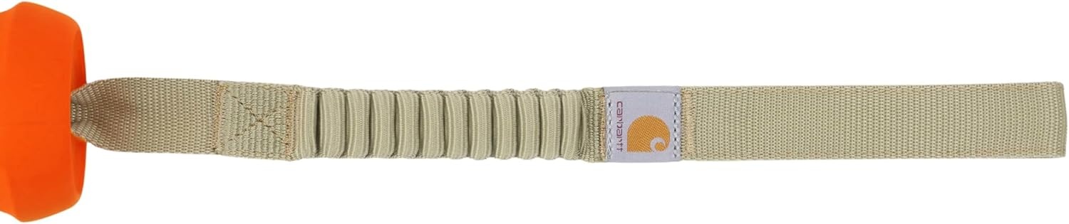 imageCarhartt Pet Training Tools Rugged Dog Tool for Tug Fetch and Play Field Dog Training Pull Carhartt BrownField Dog Training Pull Blaze