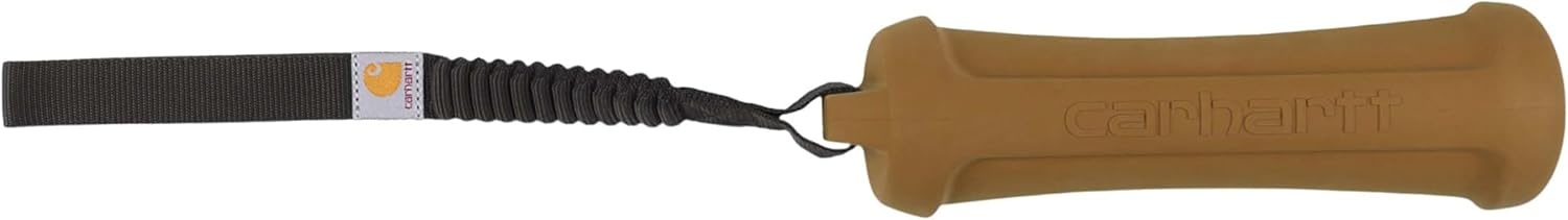 imageCarhartt Pet Training Tools Rugged Dog Tool for Tug Fetch and Play Field Dog Training Pull Carhartt BrownField Dog Training Throw Carhartt Brown