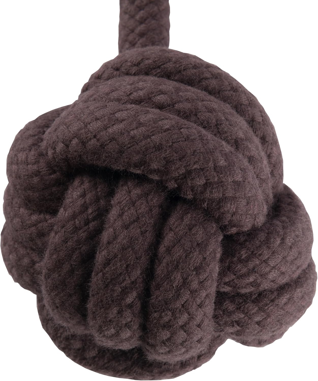 imageCarhartt Pet Training Tools Rugged Dog Tool for Tug Fetch and Play Field Dog Training Pull Carhartt BrownMonkey Fist Dog Pull Carhartt Brown