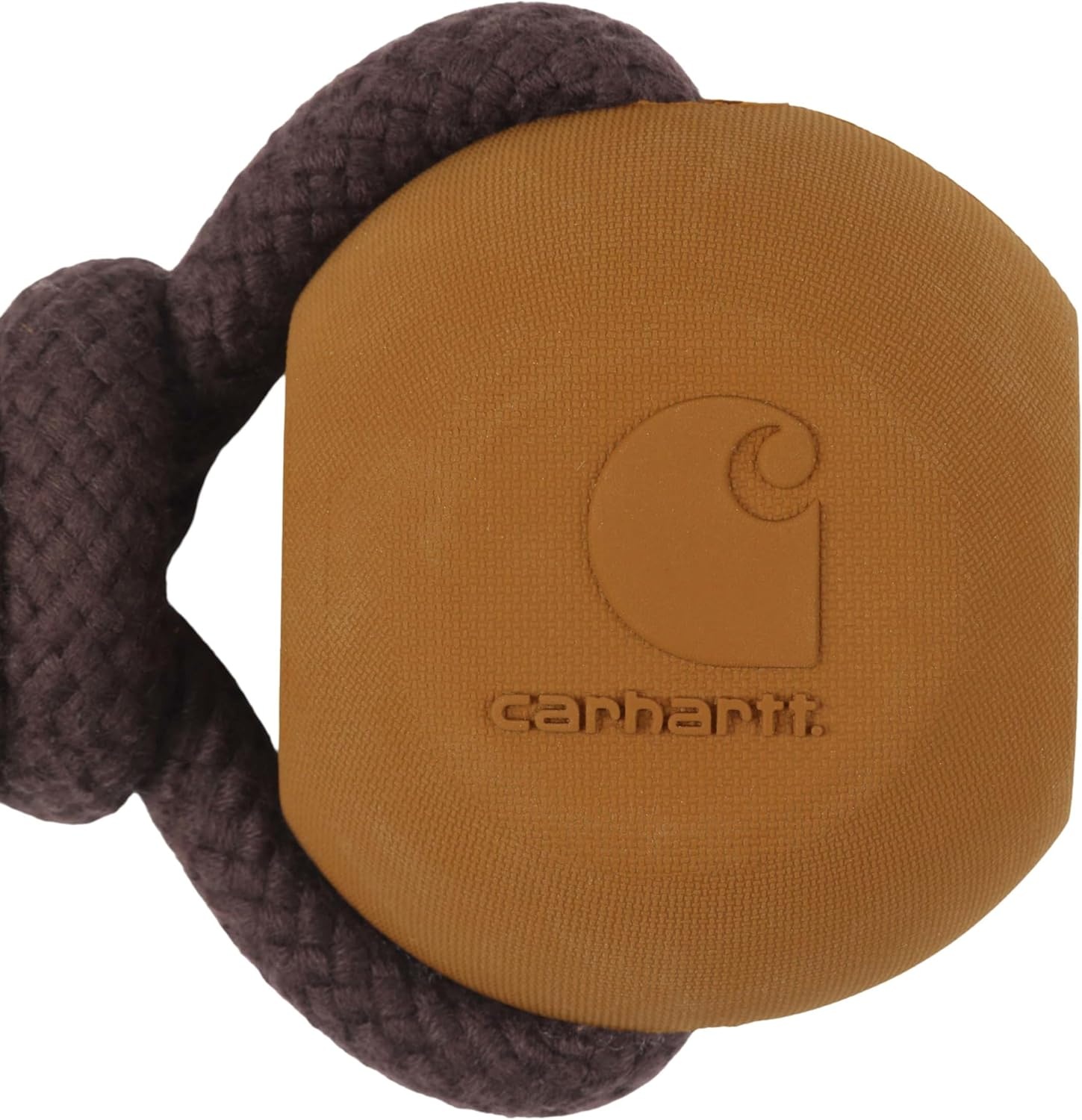 imageCarhartt Pet Training Tools Rugged Dog Tool for Tug Fetch and Play Field Dog Training Pull Carhartt BrownRope Bone Carhartt Brown