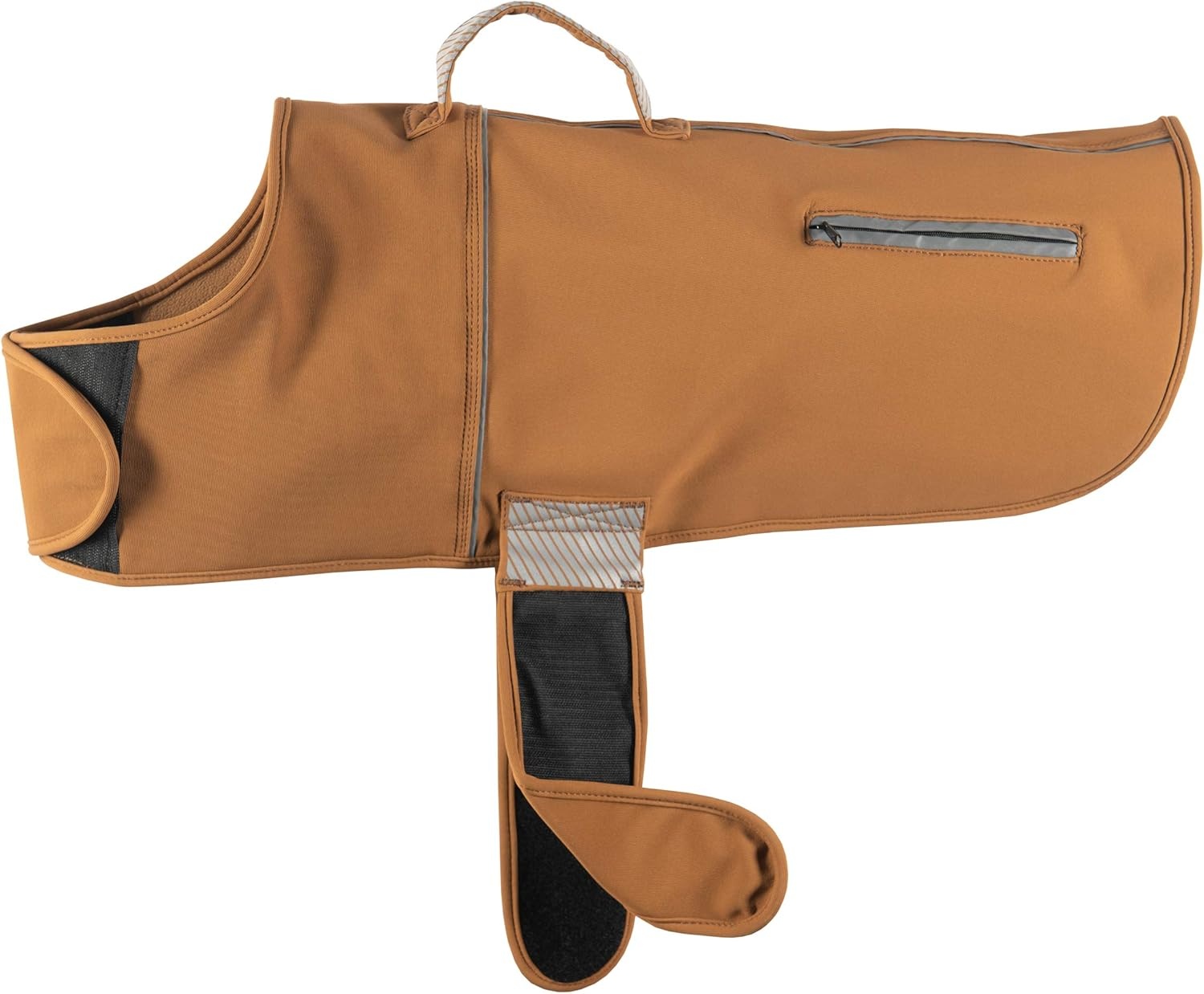 imageCarhartt Quick Duck Fleece Lined Dog Jac WaterRepellent Dog Vest Dark Sapphire LargeCarhartt Brown