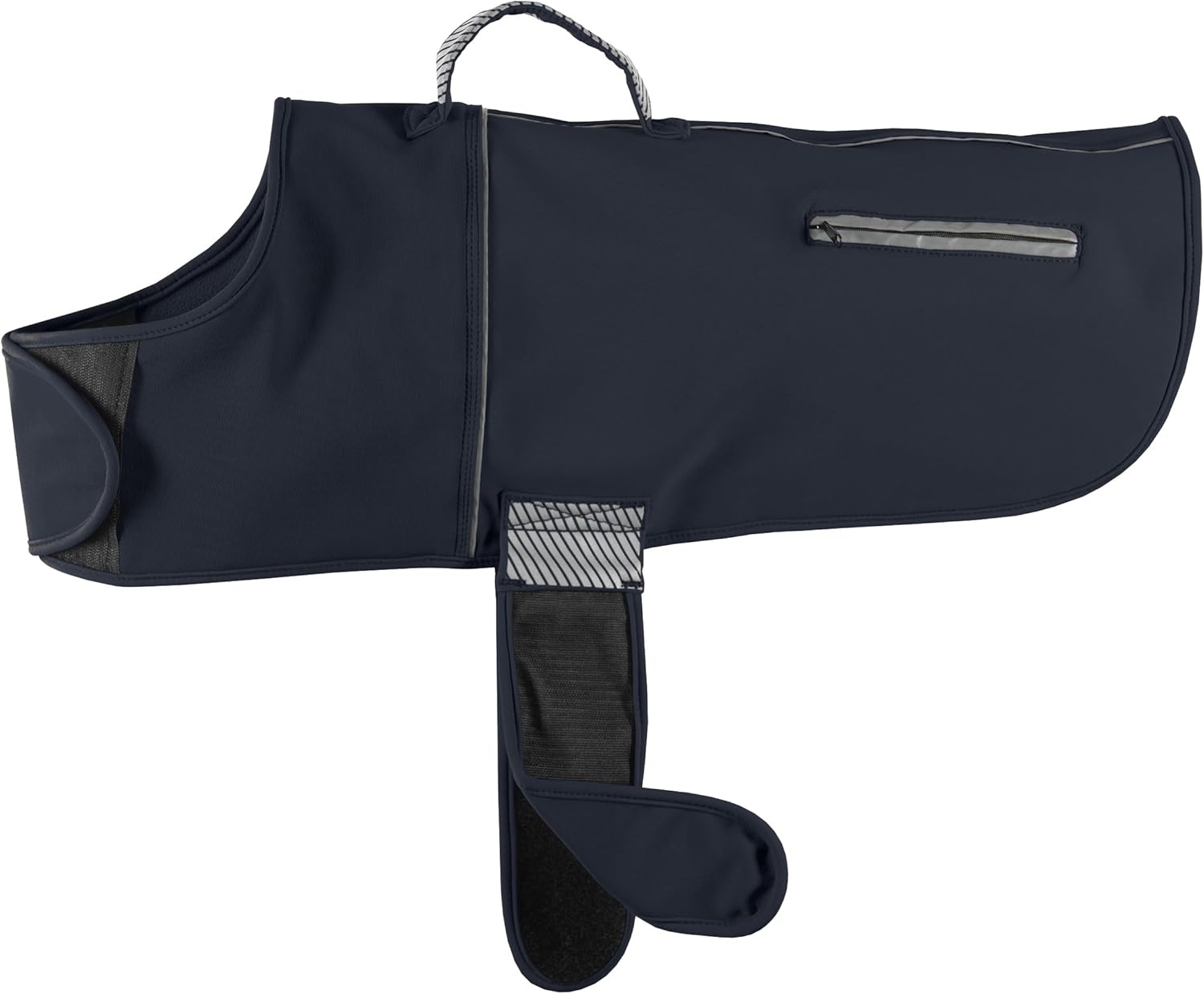 imageCarhartt Quick Duck Fleece Lined Dog Jac WaterRepellent Dog Vest Dark Sapphire LargeDark Sapphire
