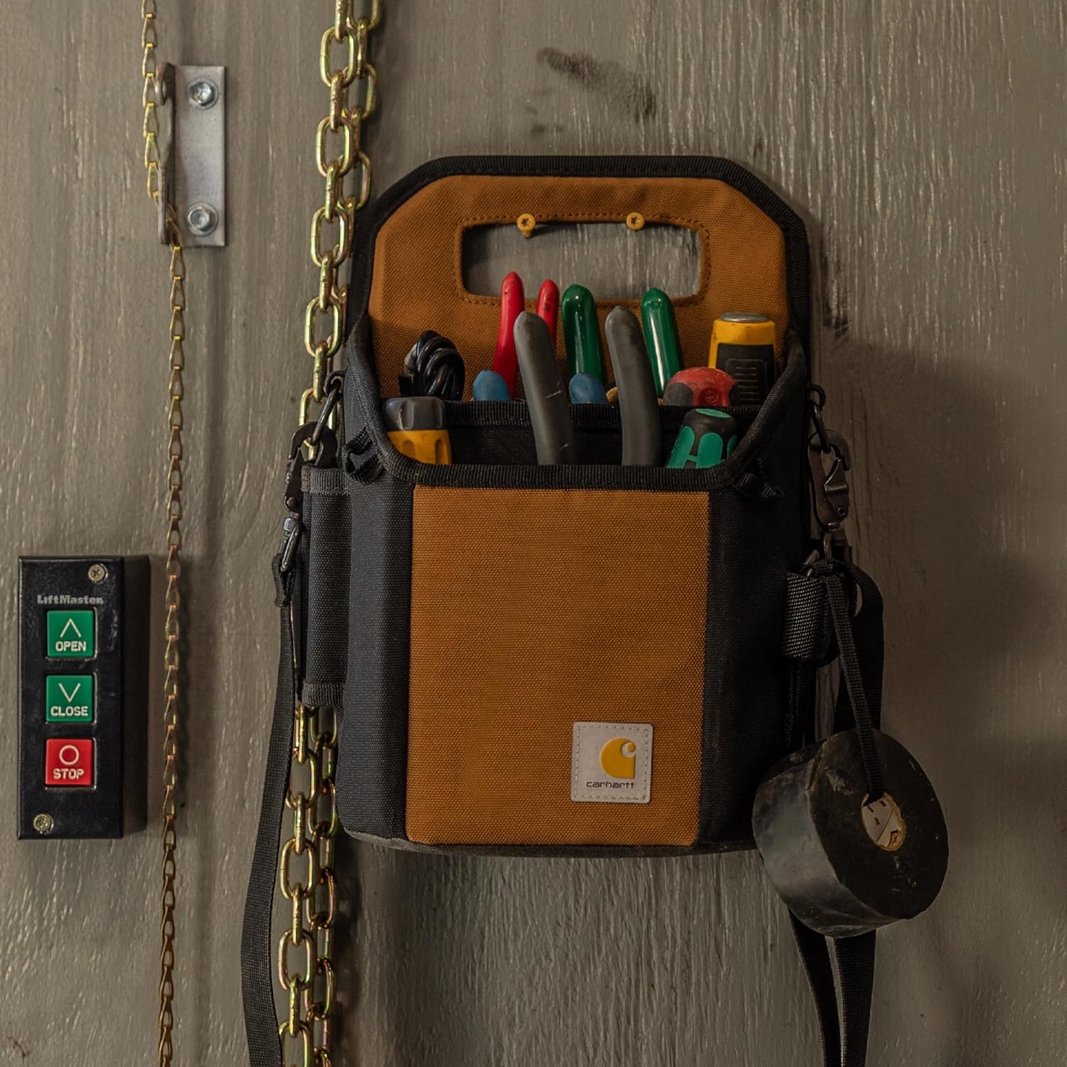 image:imageCarhartt Station Tool Organizer Durable WaterResistant Station Tool ToteStation Utility Organizer