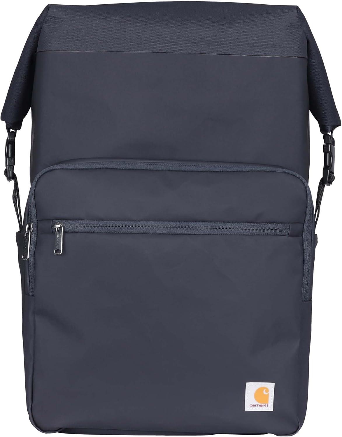 image:imageCarhartt Thick Foam Fully Insulated Cold Front Coolers Premium Ice Retention Durable Water Resistant Material WFront Zippered PocketBluestone