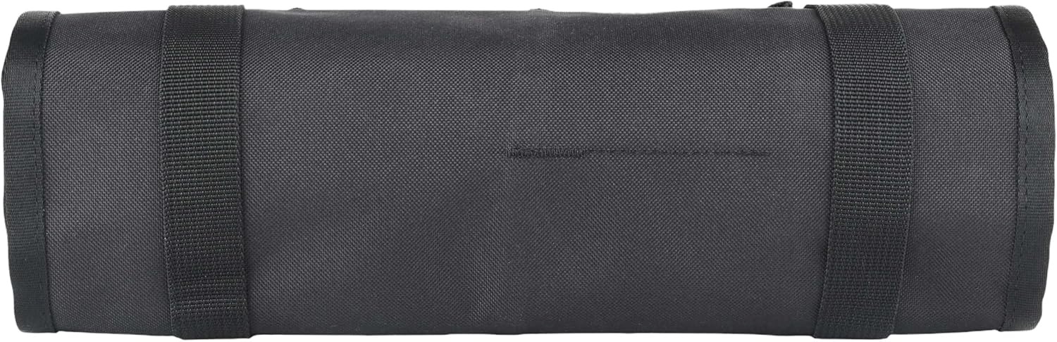 image:imageCarhartt Utility Roll Organizer Durable WaterResistant Tool Roll Black 16 PocketBlack
