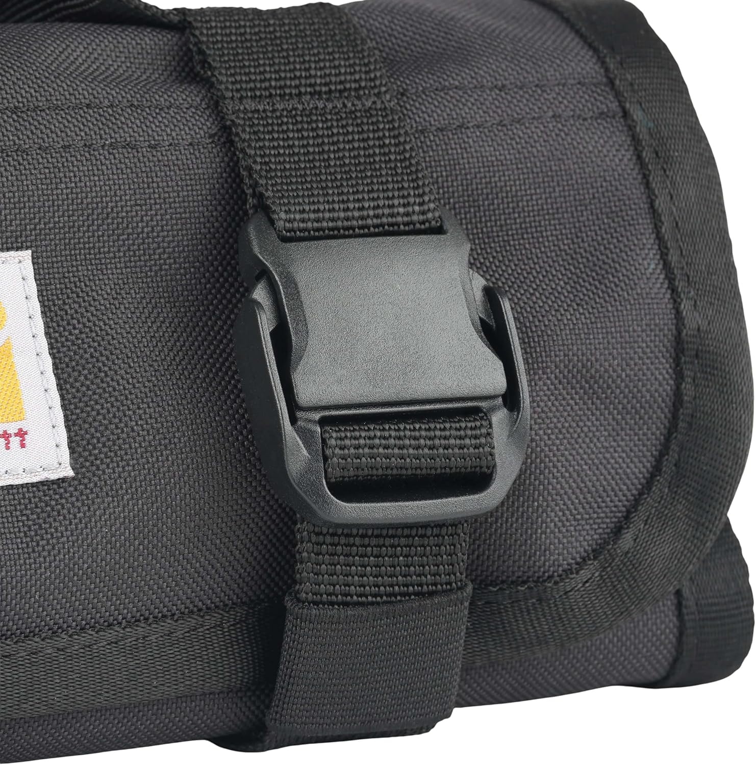 image:imageCarhartt Utility Roll Organizer Durable WaterResistant Tool Roll Black 16 PocketBlack