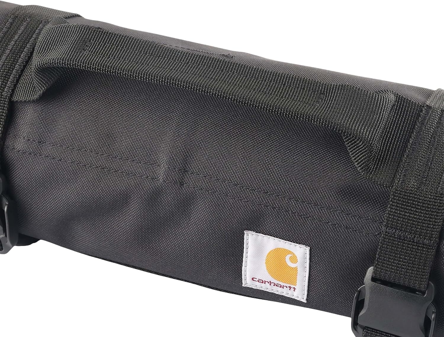 image:imageCarhartt Utility Roll Organizer Durable WaterResistant Tool Roll Black 16 PocketBlack