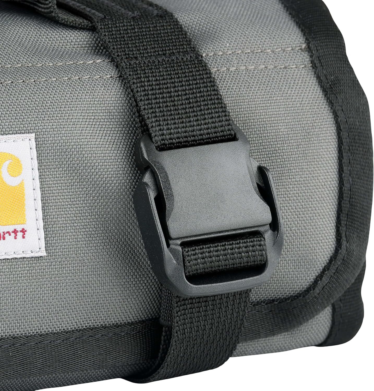 image:imageCarhartt Utility Roll Organizer Durable WaterResistant Tool Roll Black 16 PocketGravel