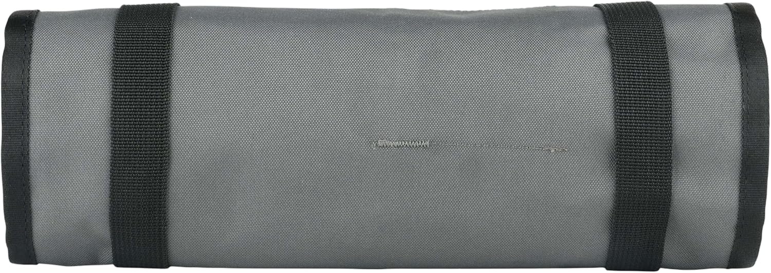 image:imageCarhartt Utility Roll Organizer Durable WaterResistant Tool Roll Black 16 PocketGravel