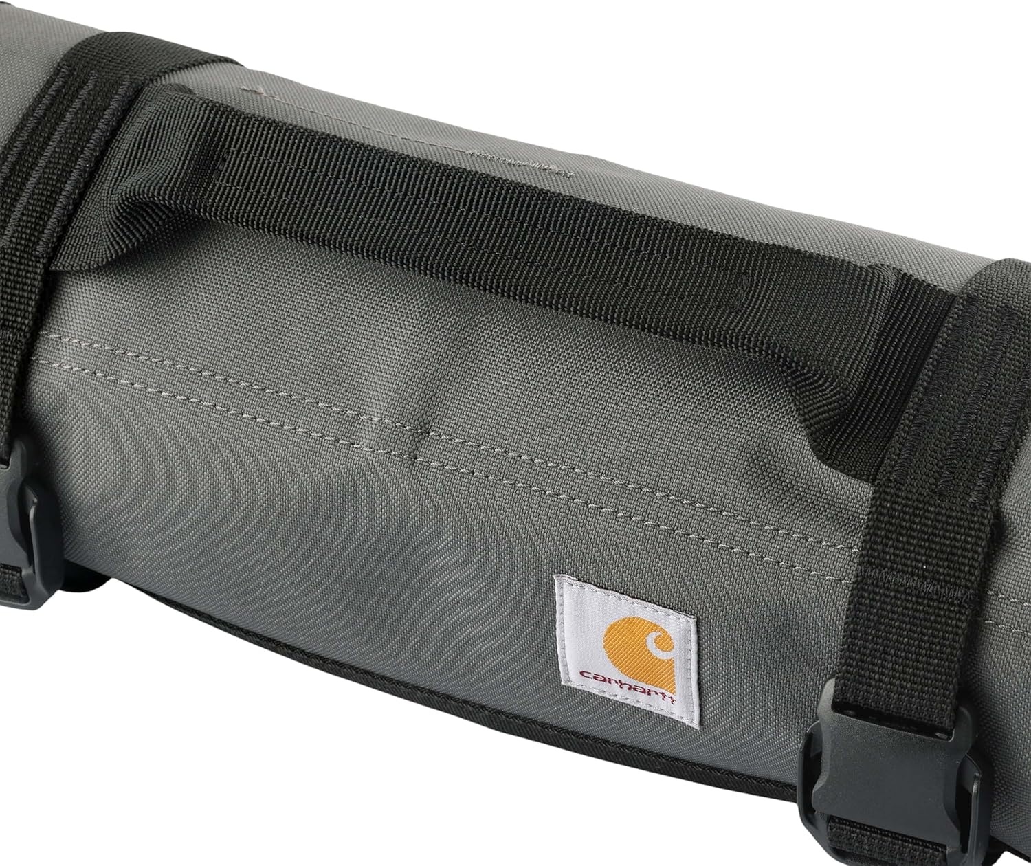 image:imageCarhartt Utility Roll Organizer Durable WaterResistant Tool Roll Black 16 PocketGravel