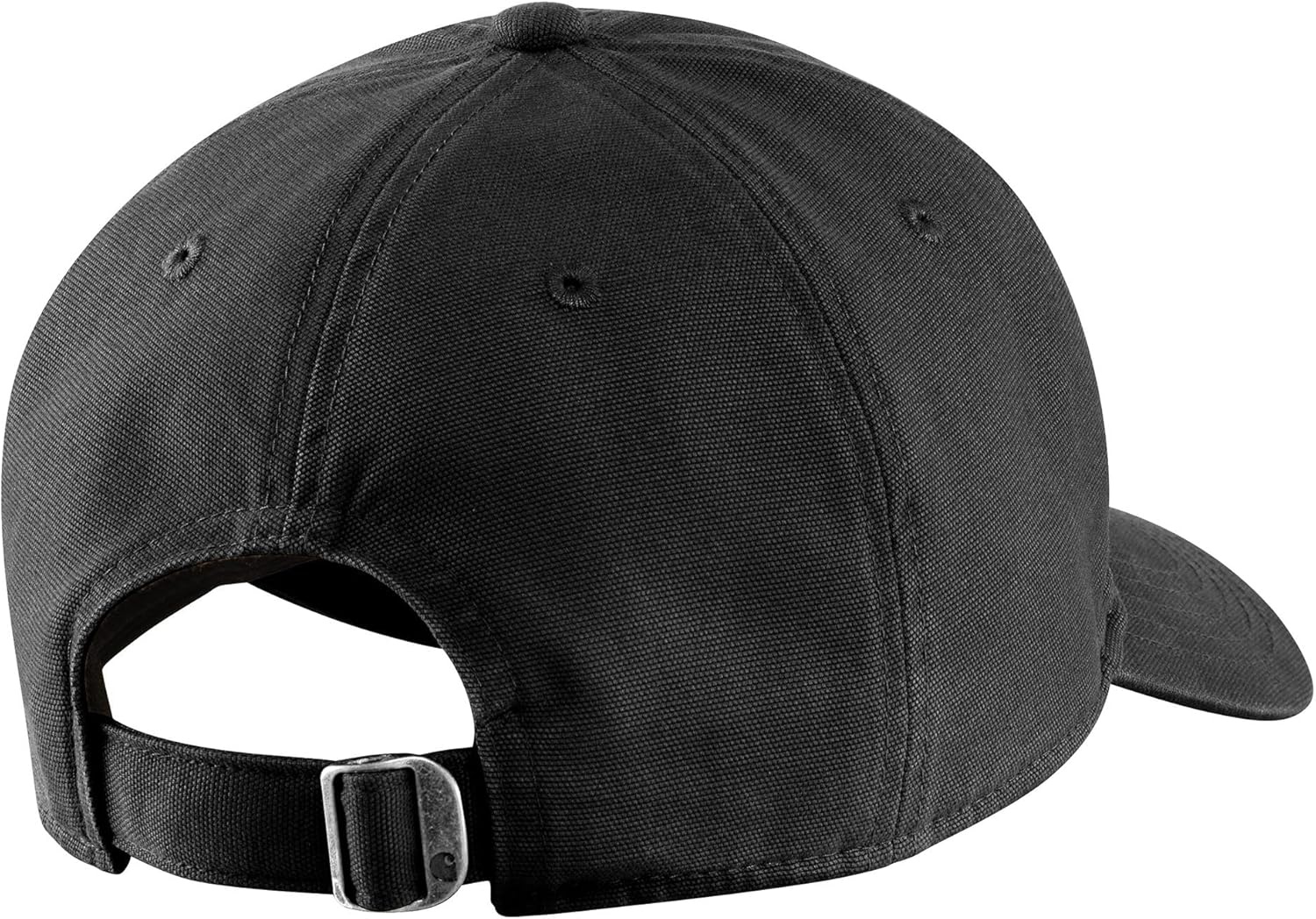 image:imageCarhartt Womens Canvas Embroidered Graphic CapBlack