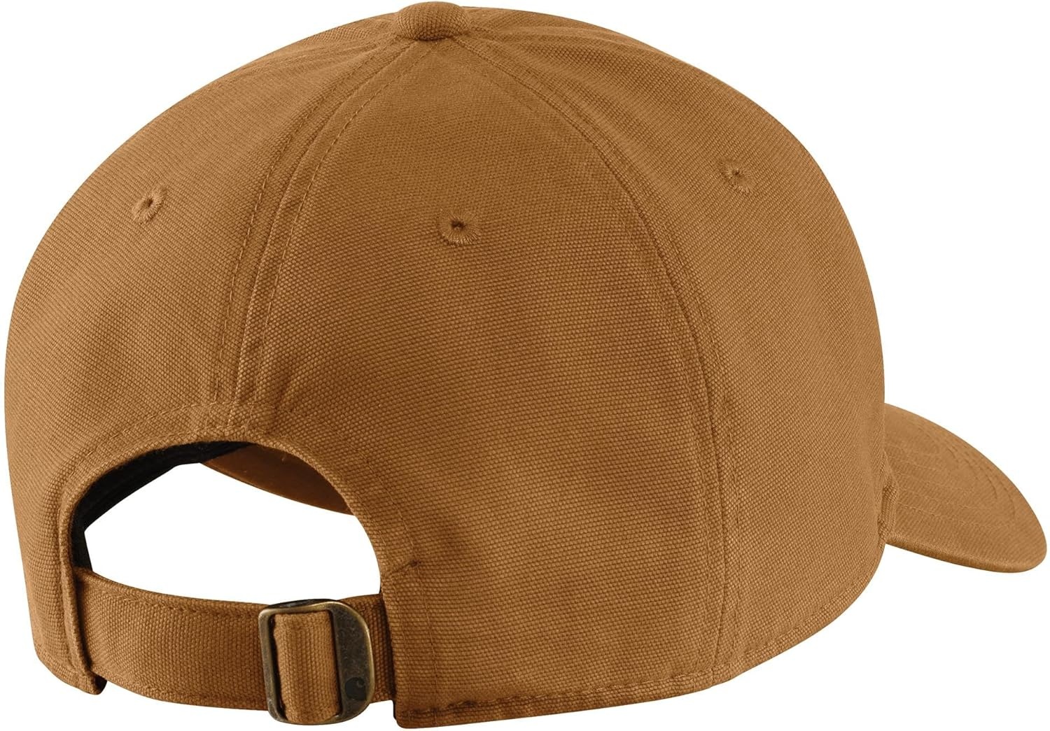 image:imageCarhartt Womens Canvas Embroidered Graphic CapCarhartt Brown
