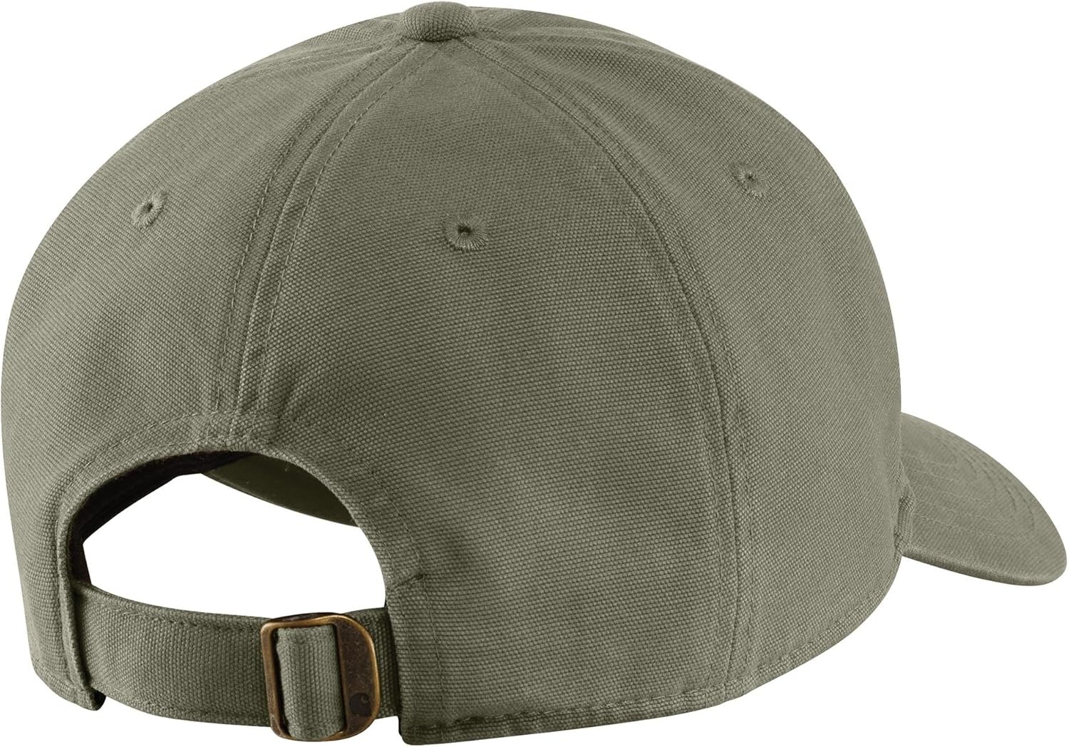 image:imageCarhartt Womens Canvas Embroidered Graphic CapDusty Olive