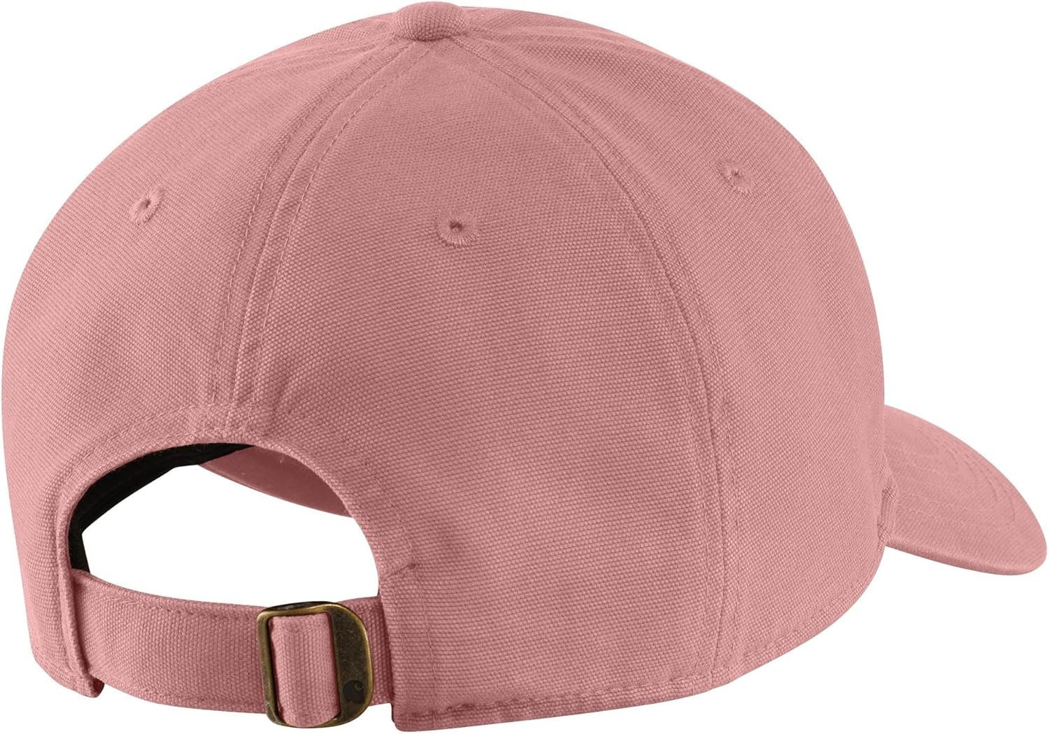image:imageCarhartt Womens Canvas Embroidered Graphic CapRose Tint