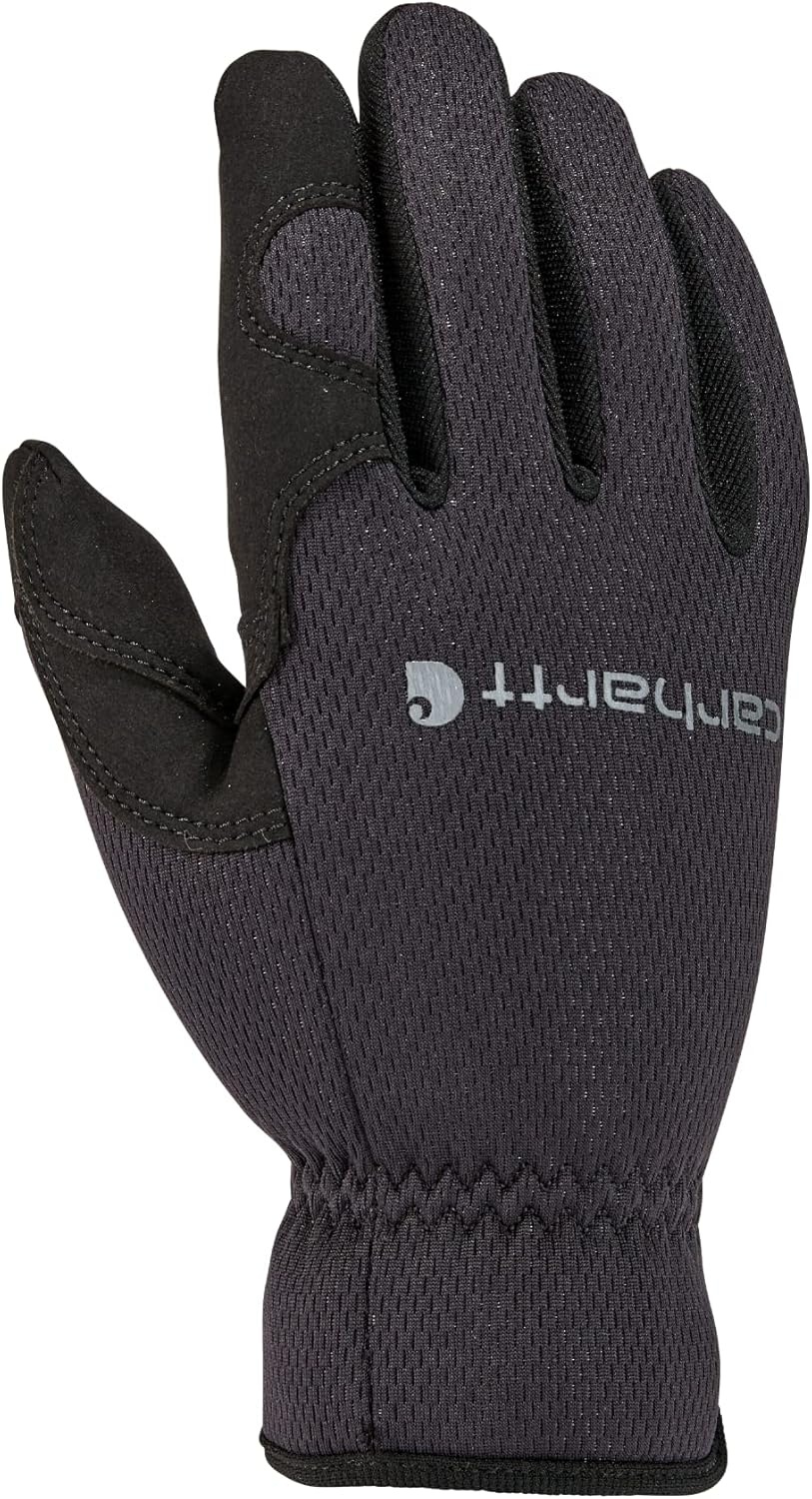 imageCarhartt Womens High Dexterity Open Cuff GloveBlack