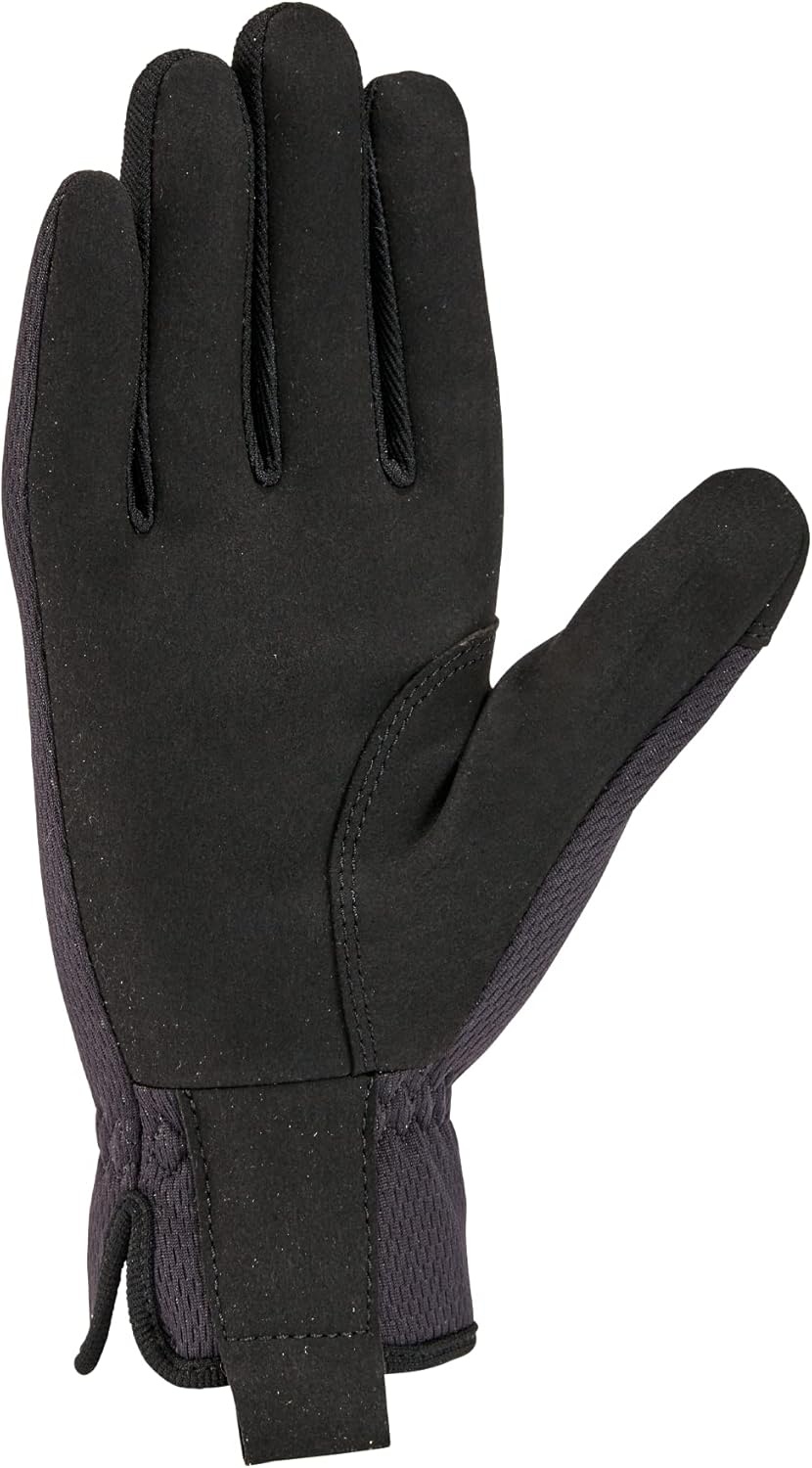 imageCarhartt Womens High Dexterity Open Cuff GloveBlack