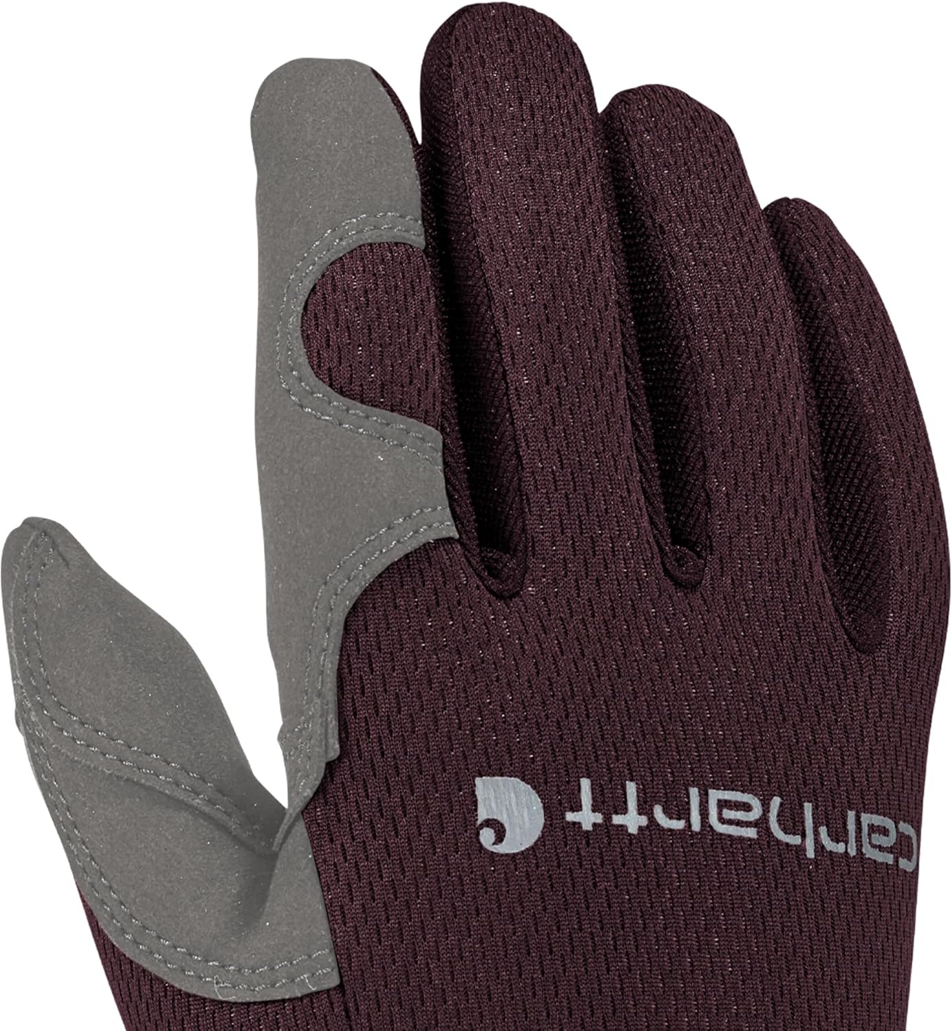 imageCarhartt Womens High Dexterity Open Cuff GloveBlackberry Grey