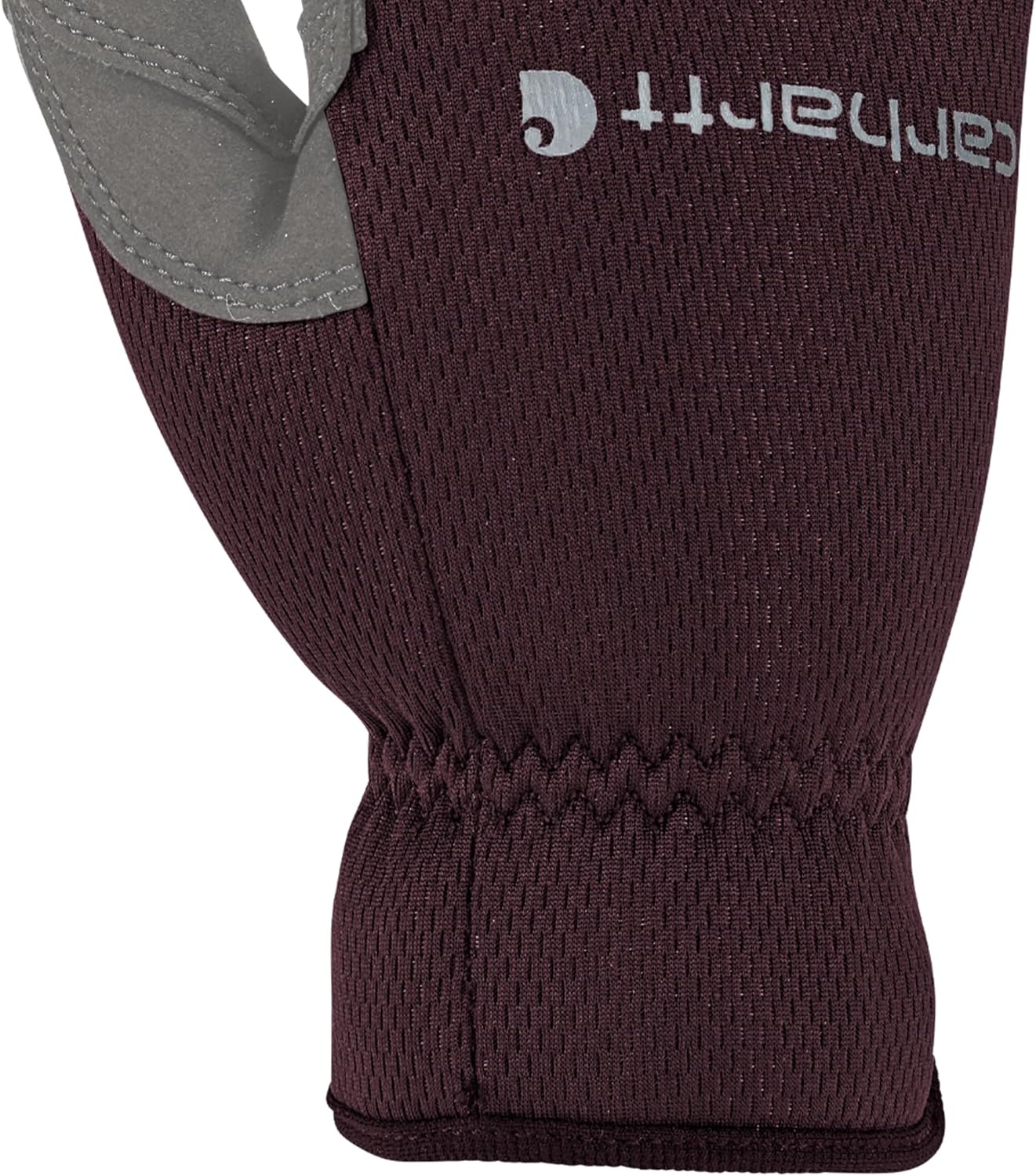 imageCarhartt Womens High Dexterity Open Cuff GloveBlackberry Grey