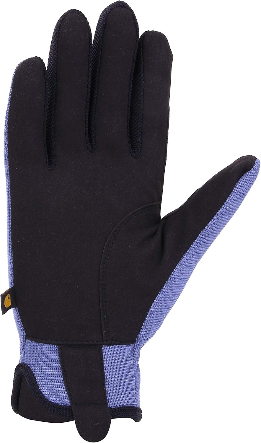 imageCarhartt Womens High Dexterity Open Cuff GloveBlue Dusk Black