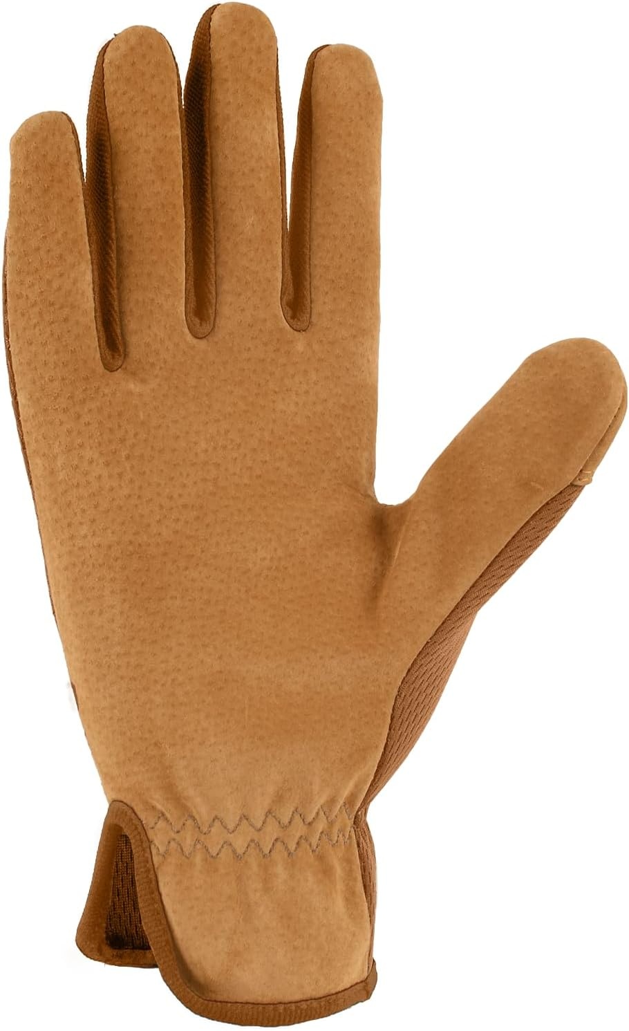 imageCarhartt Womens Leather High Dexterity GloveBrown Barley
