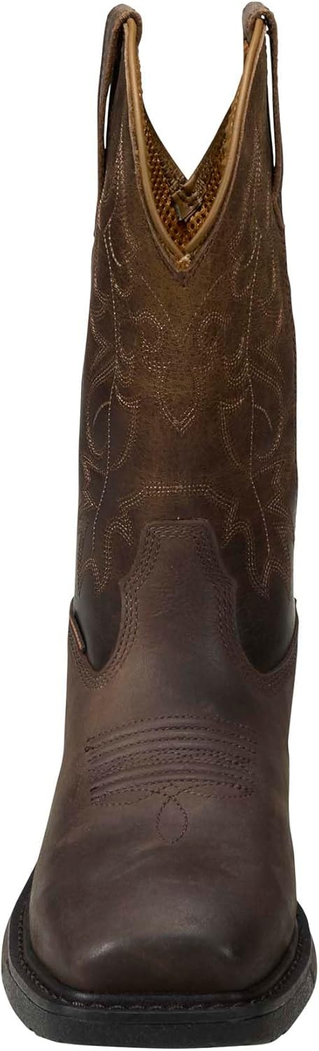 imageCarhartt Womens Montana 11 Waterproof Nano Square Toe Wellington Work BootDark Brown