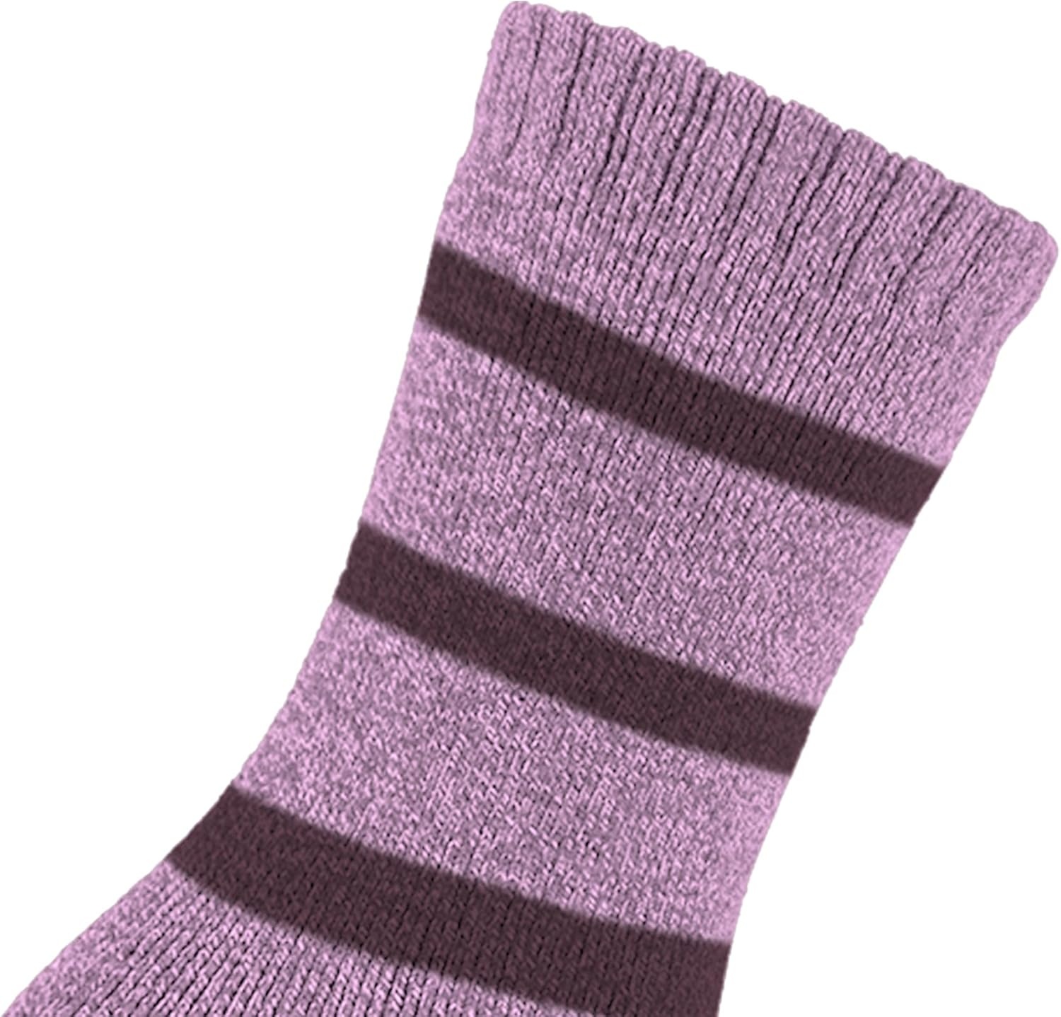 image:imageCarhartt Womens SC3152W Womens Heavyweight Crew Sock 2PackAssorted 04 Purple