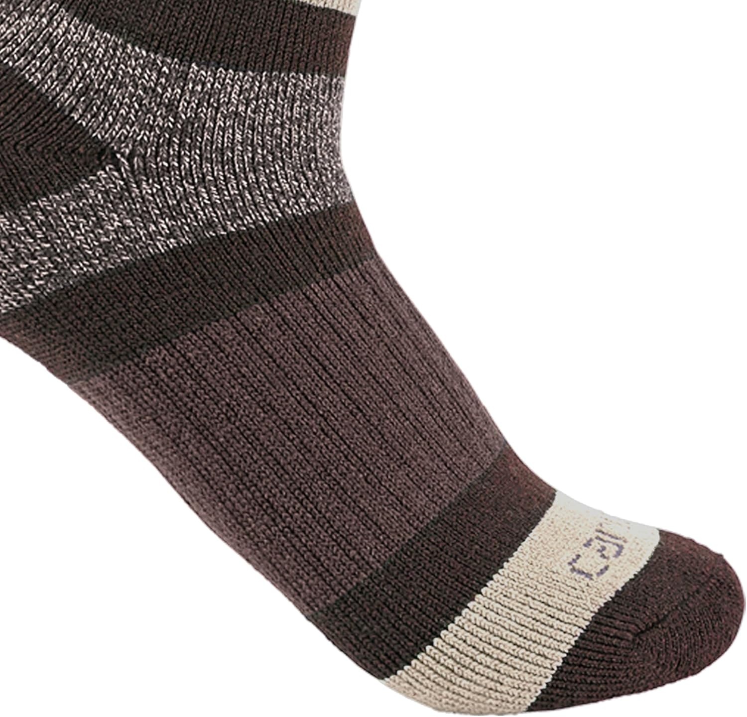 image:imageCarhartt Womens SC3152W Womens Heavyweight Crew Sock 2PackAssorted 1