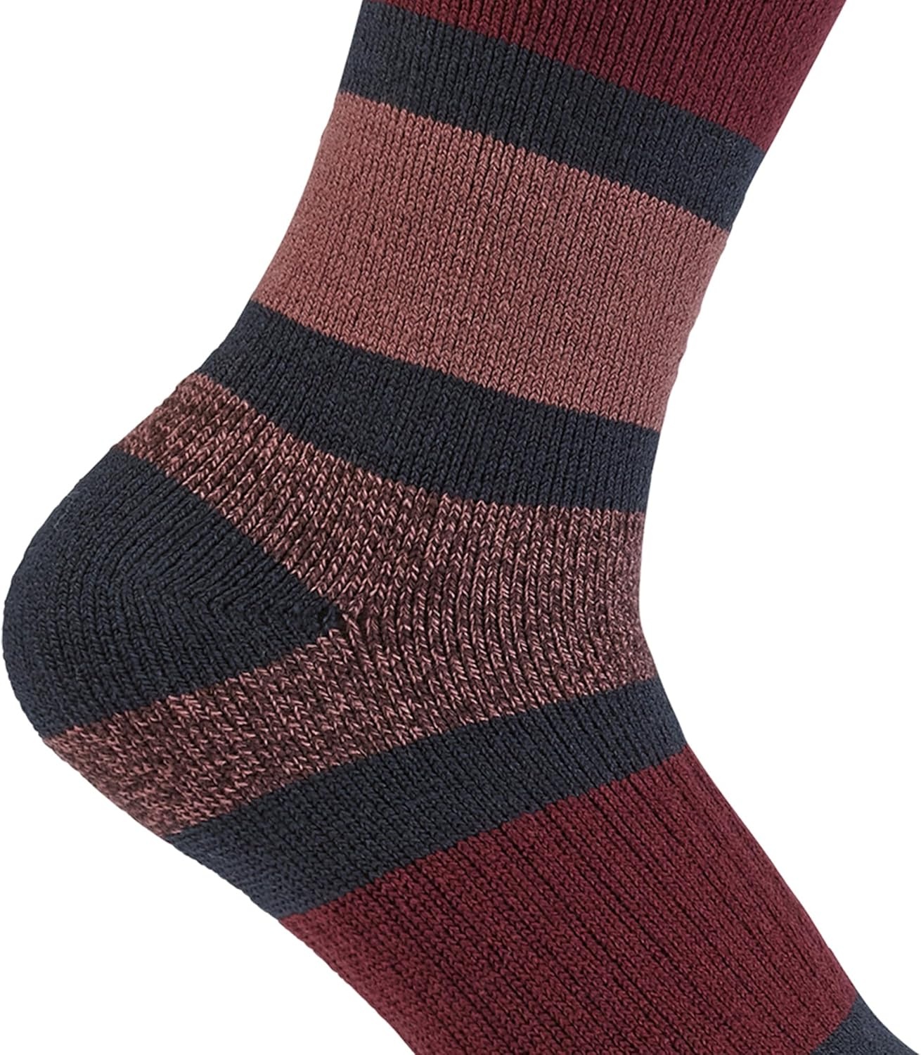 image:imageCarhartt Womens SC3152W Womens Heavyweight Crew Sock 2PackAssorted 2 Blackberry