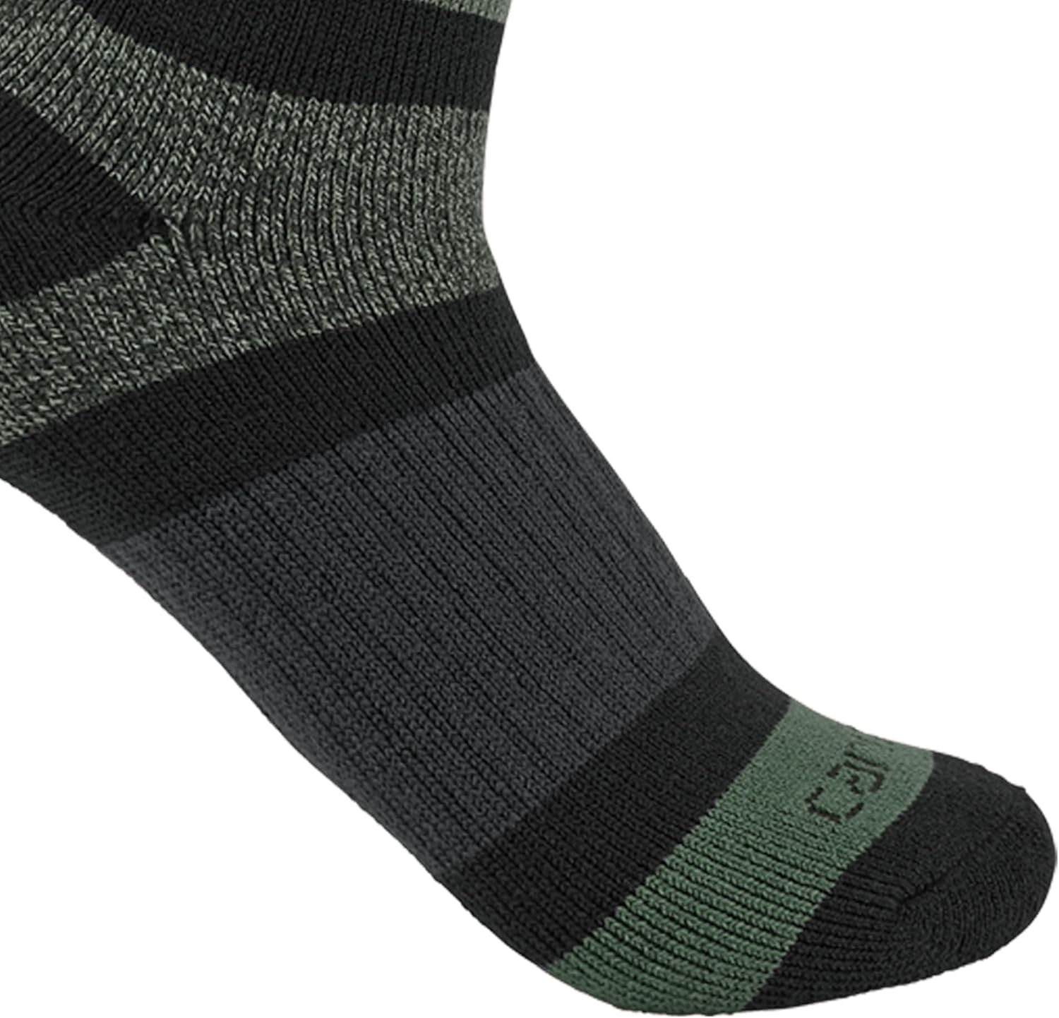 image:imageCarhartt Womens SC3152W Womens Heavyweight Crew Sock 2PackAssorted 3 Green