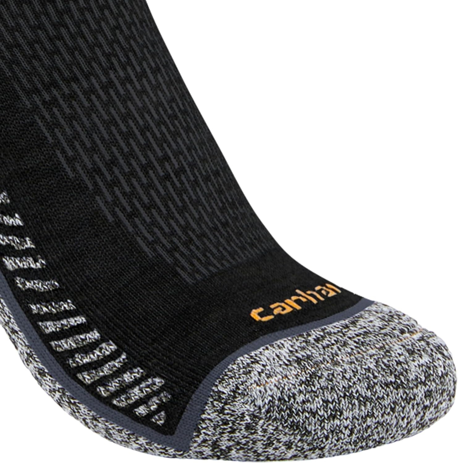imageCarhartt Womens SC6423W Womens Force Midweight Crew Sock 3PackBlack
