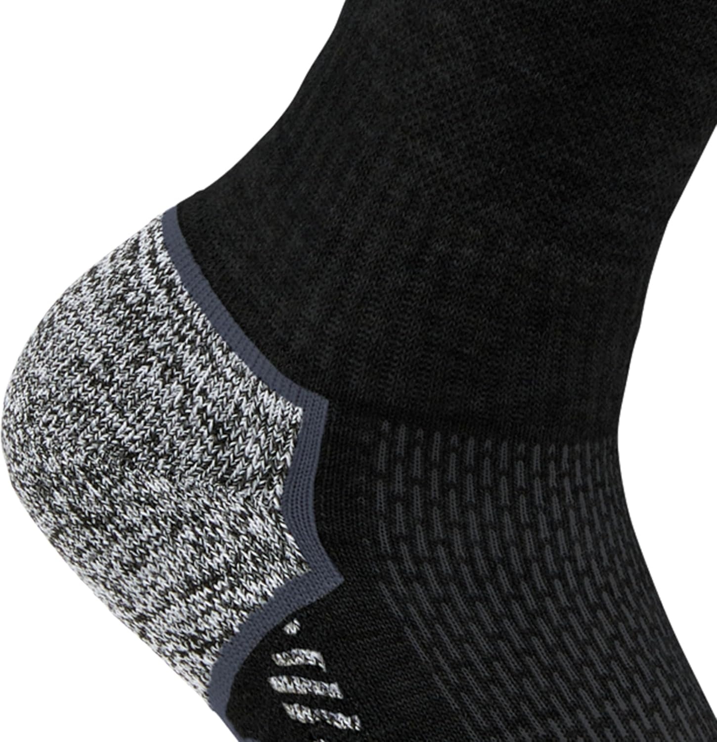imageCarhartt Womens SC6423W Womens Force Midweight Crew Sock 3PackBlack