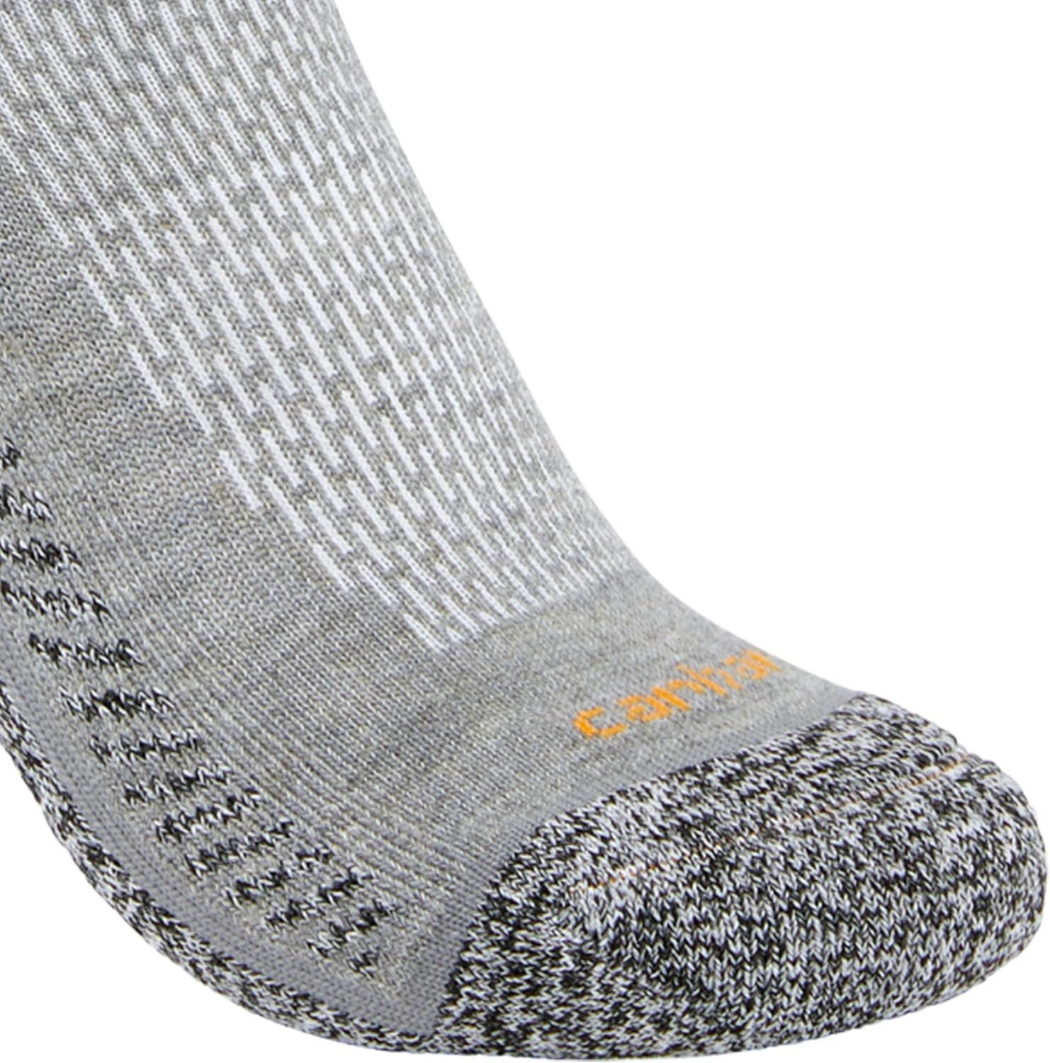 imageCarhartt Womens SC6423W Womens Force Midweight Crew Sock 3PackGrey