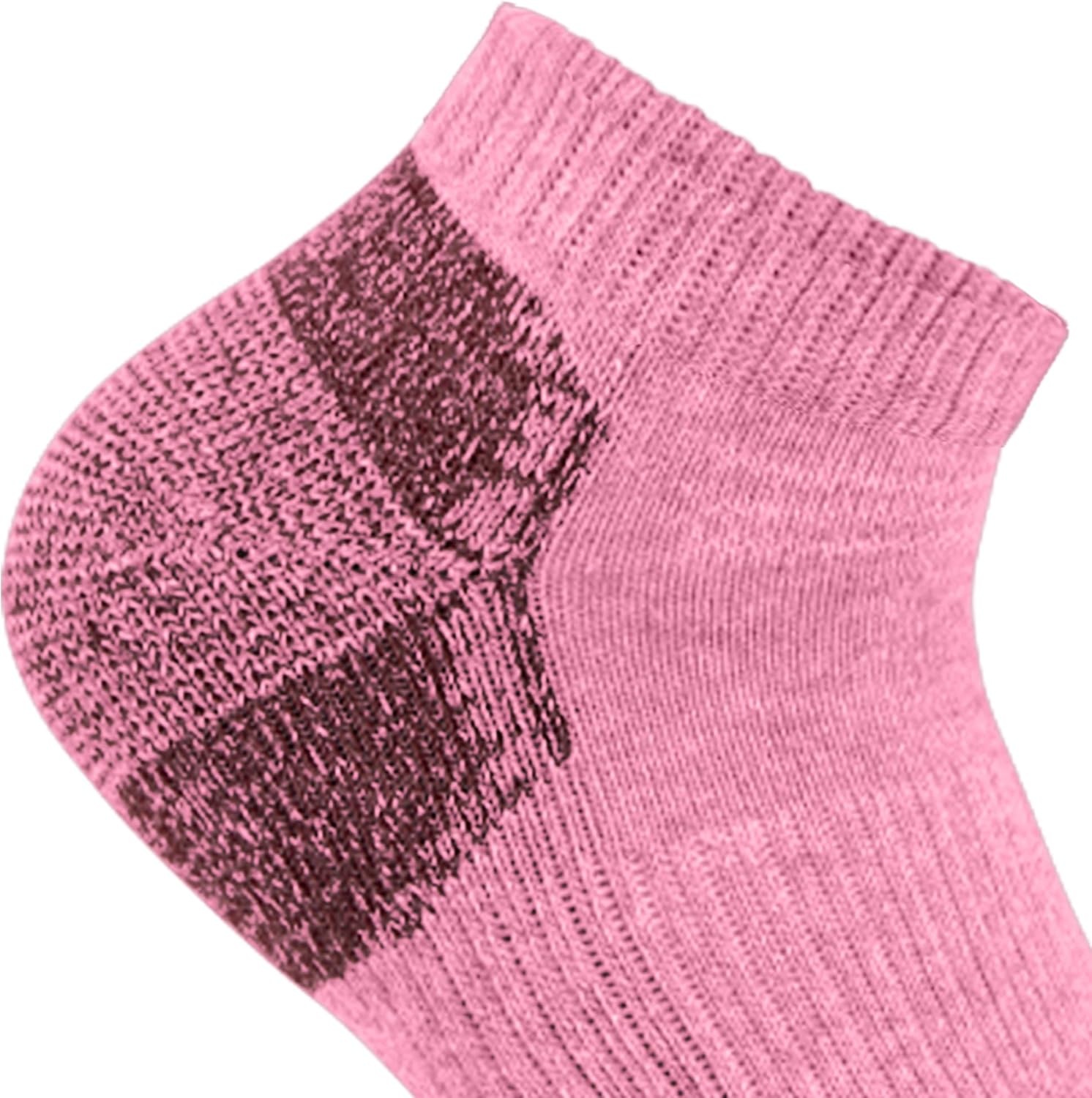 image:imageCarhartt Womens SL2623W Midweight Cotton Blend Low Cut Sock 3 PackAssorted