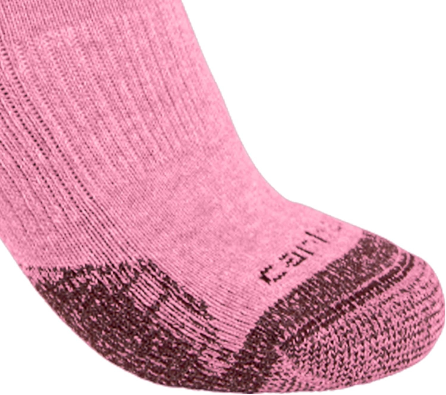 image:imageCarhartt Womens SL2623W Midweight Cotton Blend Low Cut Sock 3 PackAssorted 2