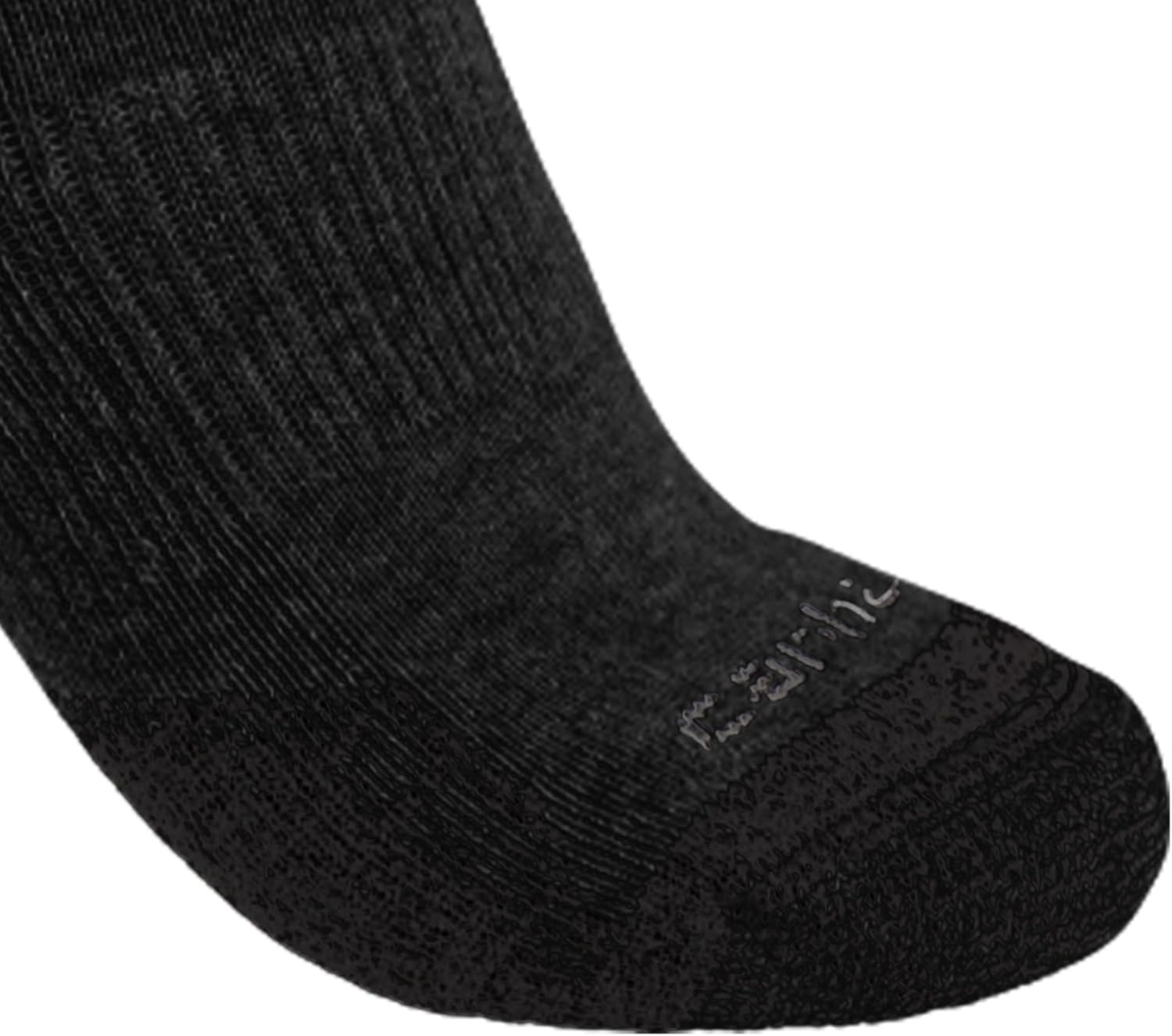 image:imageCarhartt Womens SL2623W Midweight Cotton Blend Low Cut Sock 3 PackBlack