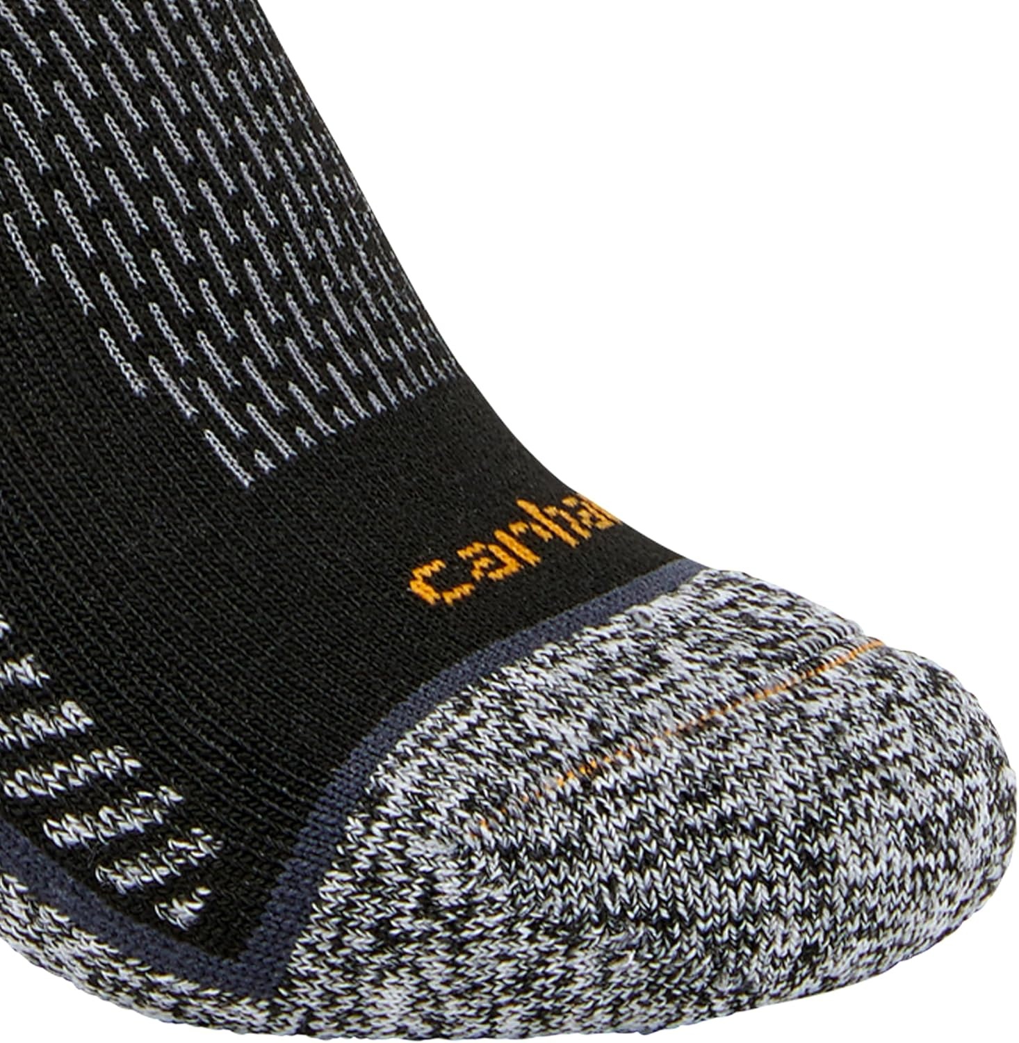 image:imageCarhartt Womens SL6403W Womens Force Midweight Low Cut Sock 3PackBlack