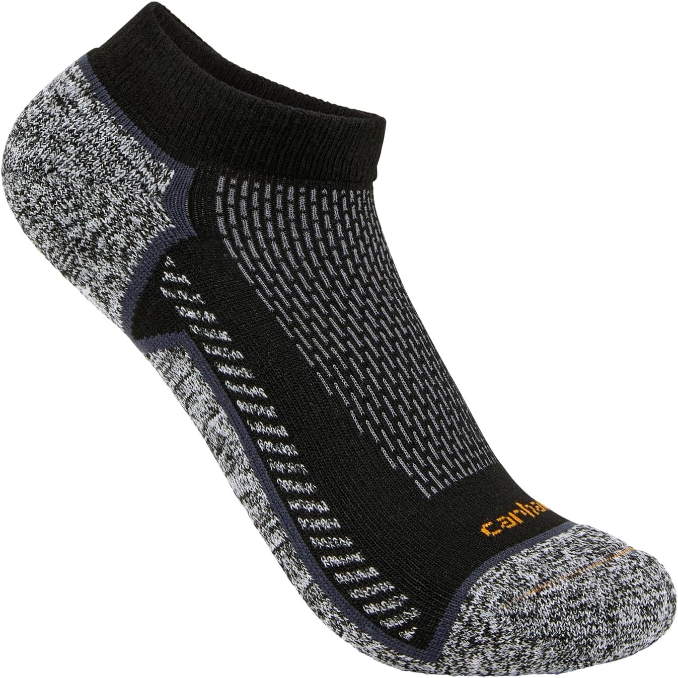 image:imageCarhartt Womens SL6403W Womens Force Midweight Low Cut Sock 3PackBlack