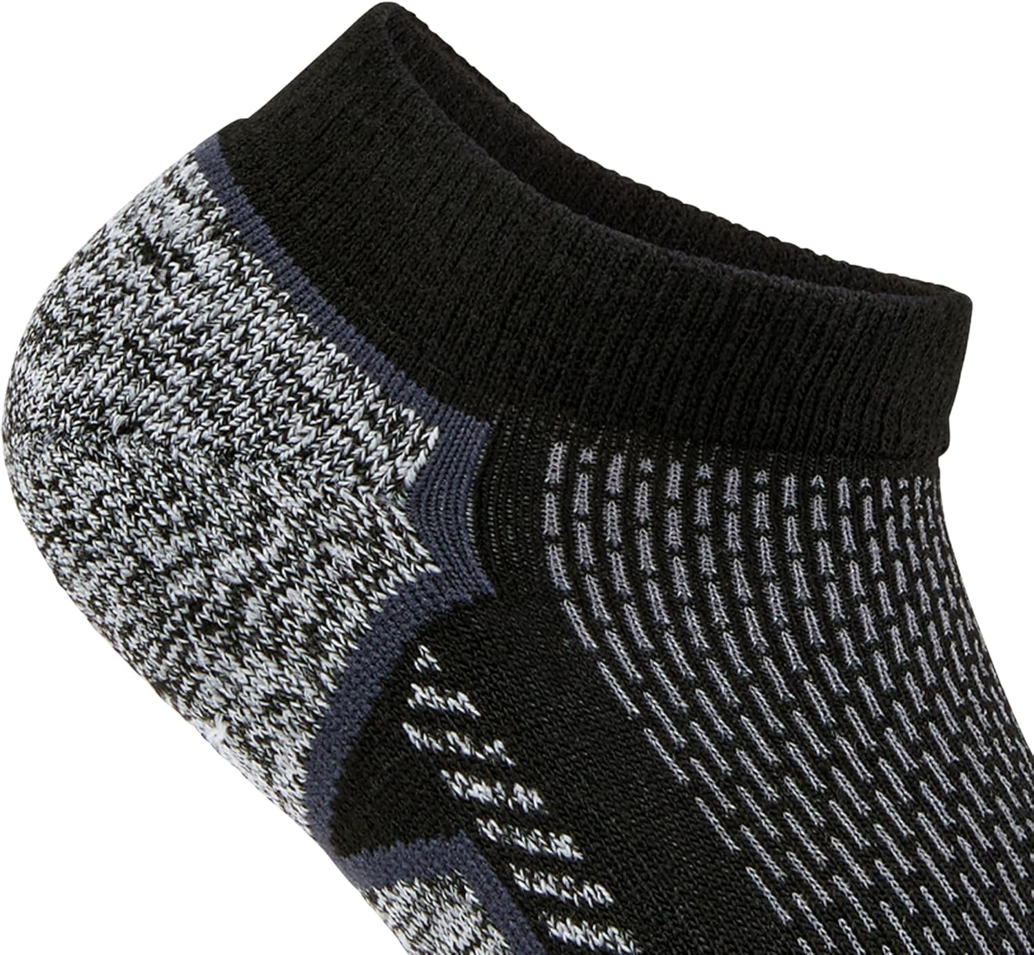 image:imageCarhartt Womens SL6403W Womens Force Midweight Low Cut Sock 3PackBlack