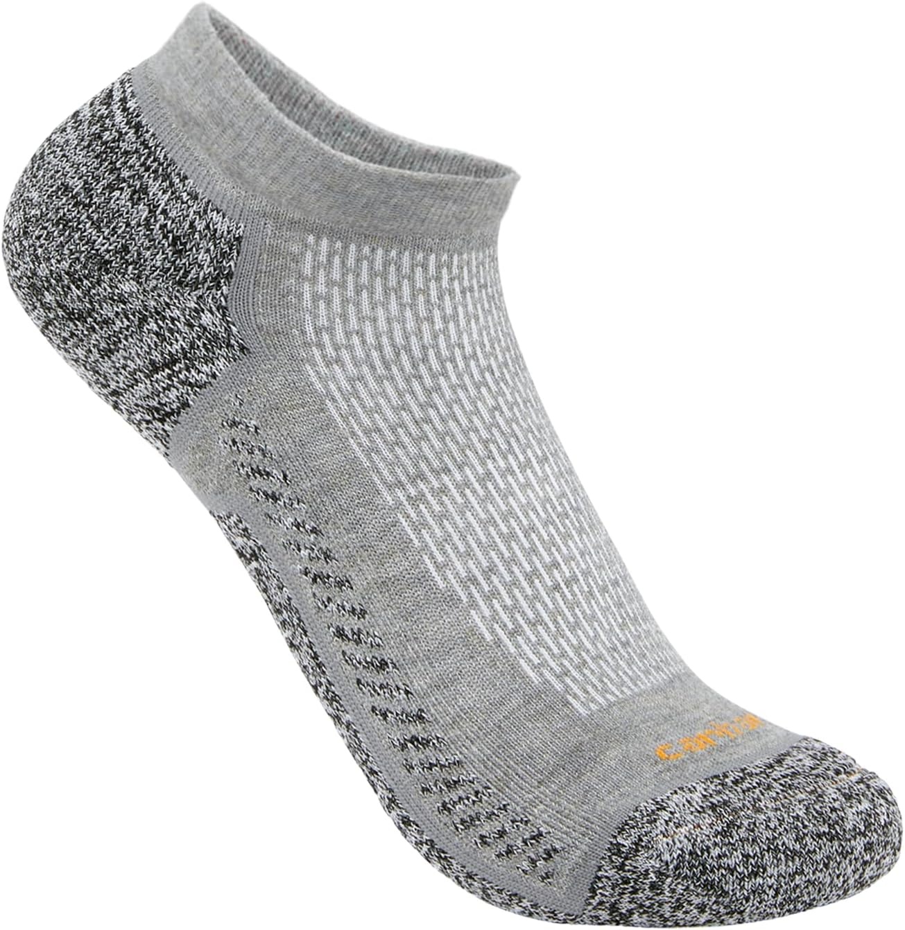 image:imageCarhartt Womens SL6403W Womens Force Midweight Low Cut Sock 3PackGrey