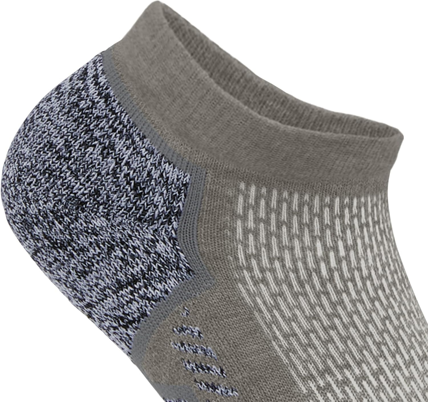 image:imageCarhartt Womens SL6403W Womens Force Midweight Low Cut Sock 3PackGrey