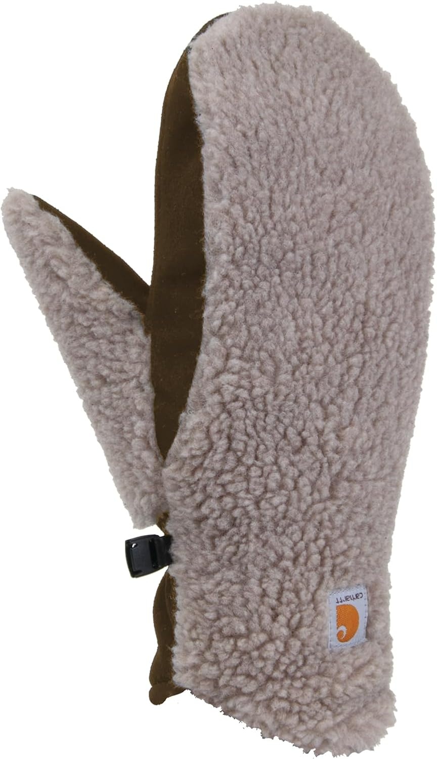 imageCarhartt Womens Sherpa MittDesert Sand