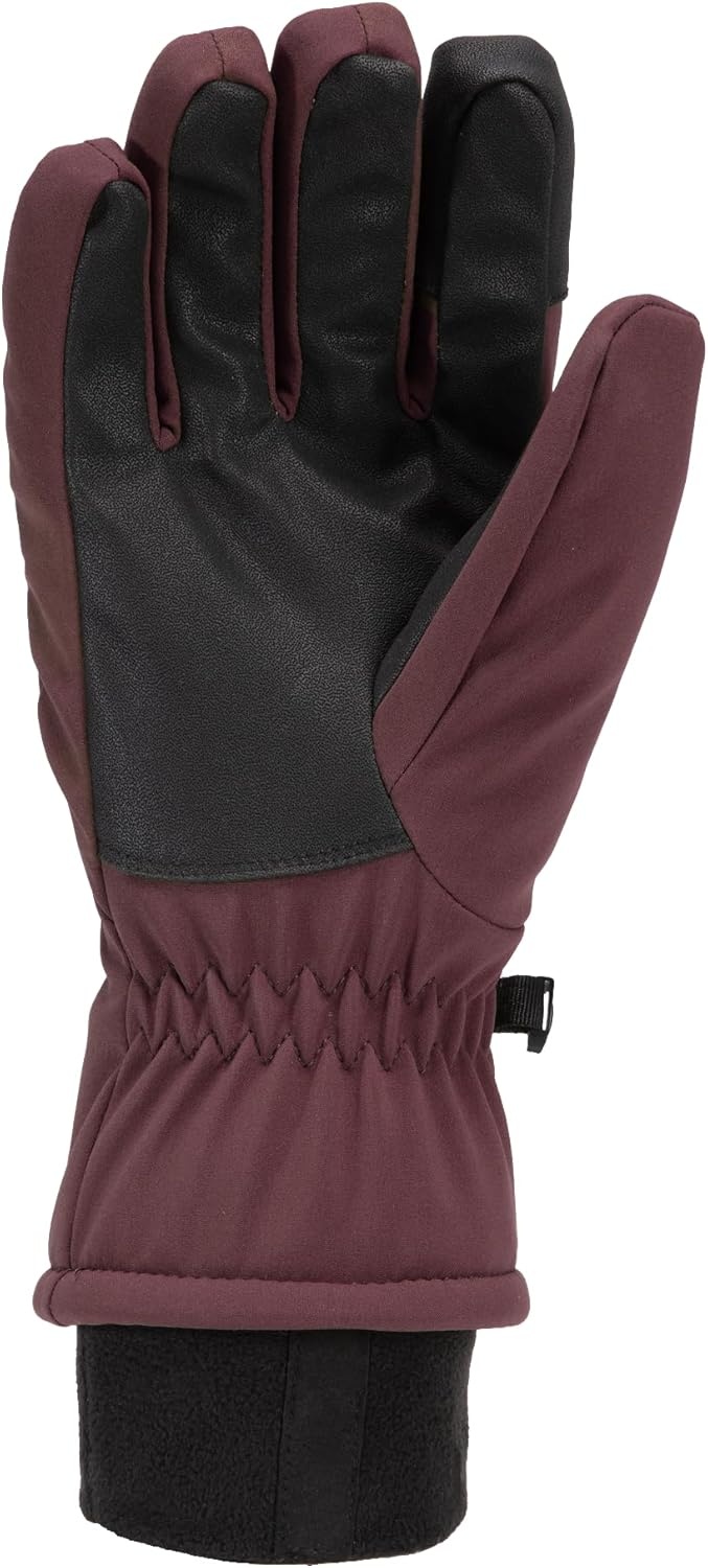 imageCarhartt Womens Storm Defender Insulated Softshell GloveBlackberry