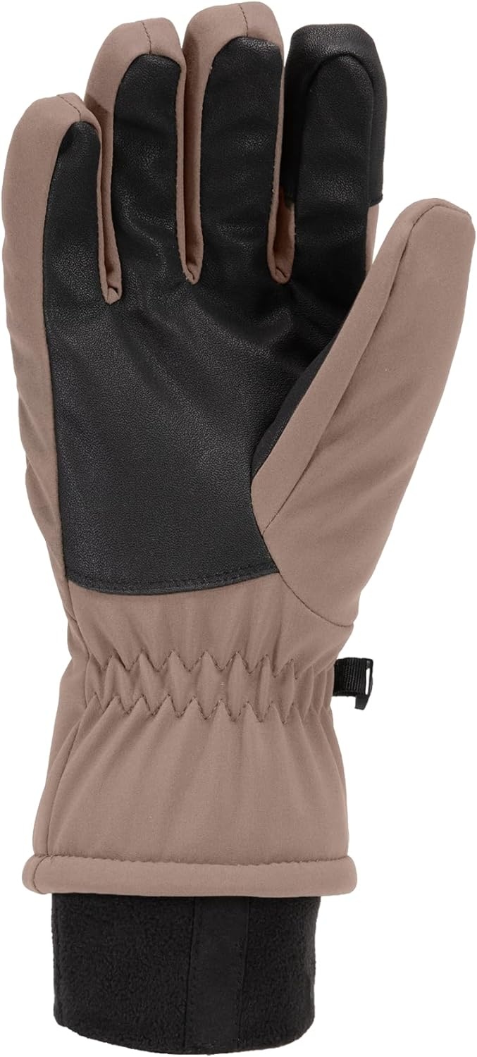 imageCarhartt Womens Storm Defender Insulated Softshell GloveSoft Sepia