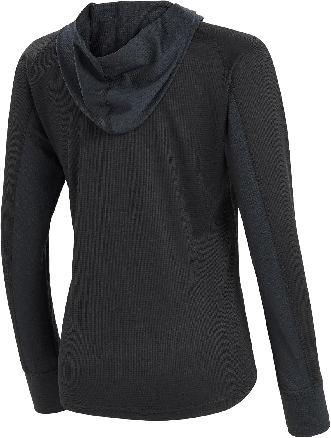 imageCarhartt Womens UM0226W Womens Force Midweight MicroGrid Base LayerBlack