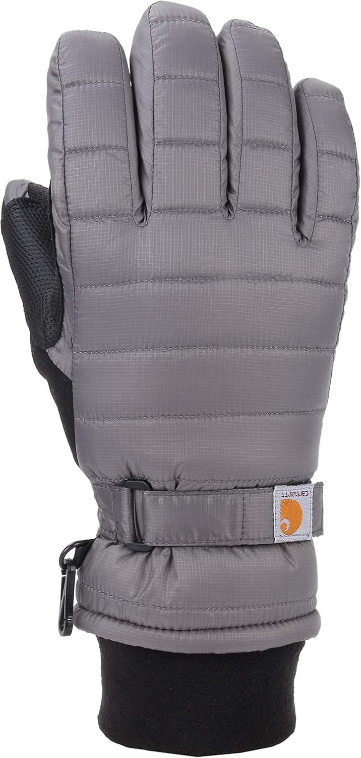 imageCarhartt Womens WA575 Womens Quilts GloveCharcoal