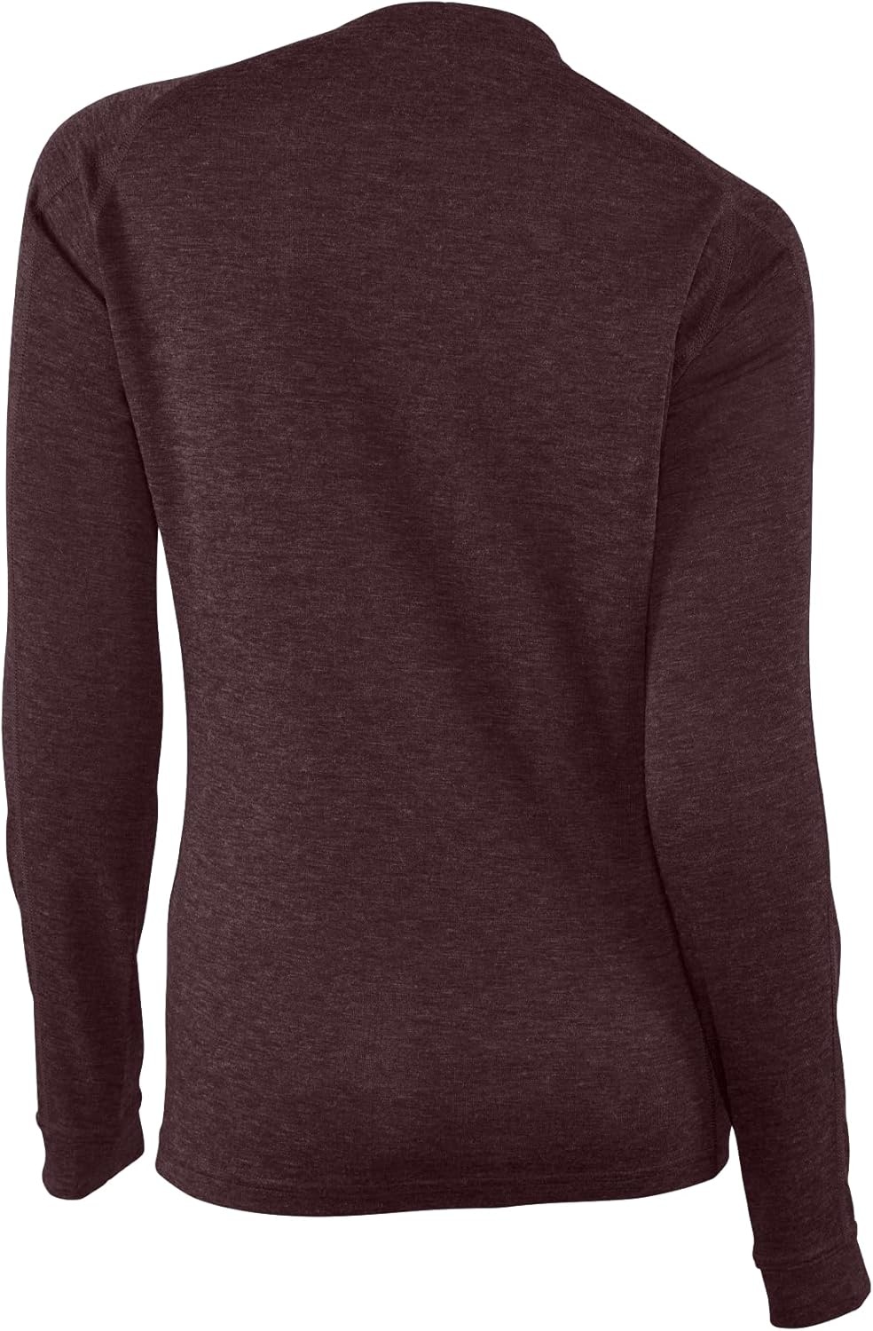imageCarhartt Womens WBL132 Womens Base Force Heavyweight PolylWool CrewBlackberry Heather
