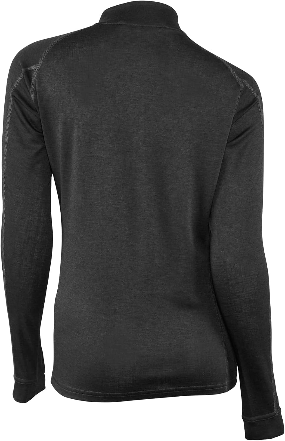 imageCarhartt Womens WBL133 Womens Base Force Heavyweight PolyWool QuartBlack Heather