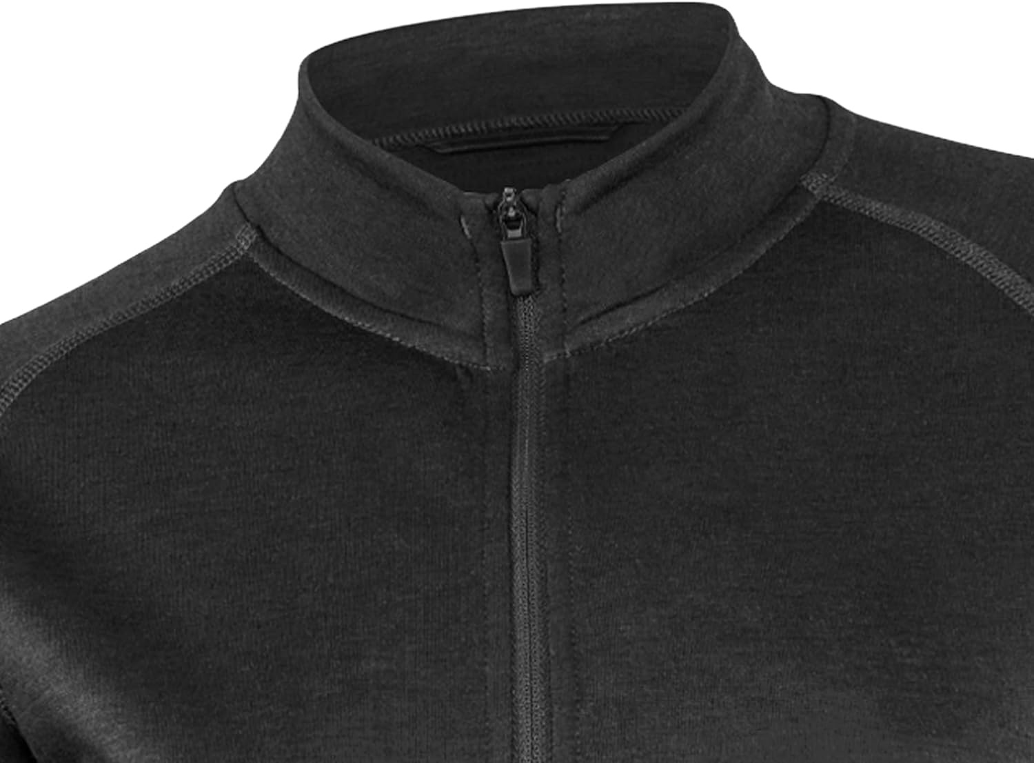 imageCarhartt Womens WBL133 Womens Base Force Heavyweight PolyWool QuartBlack Heather